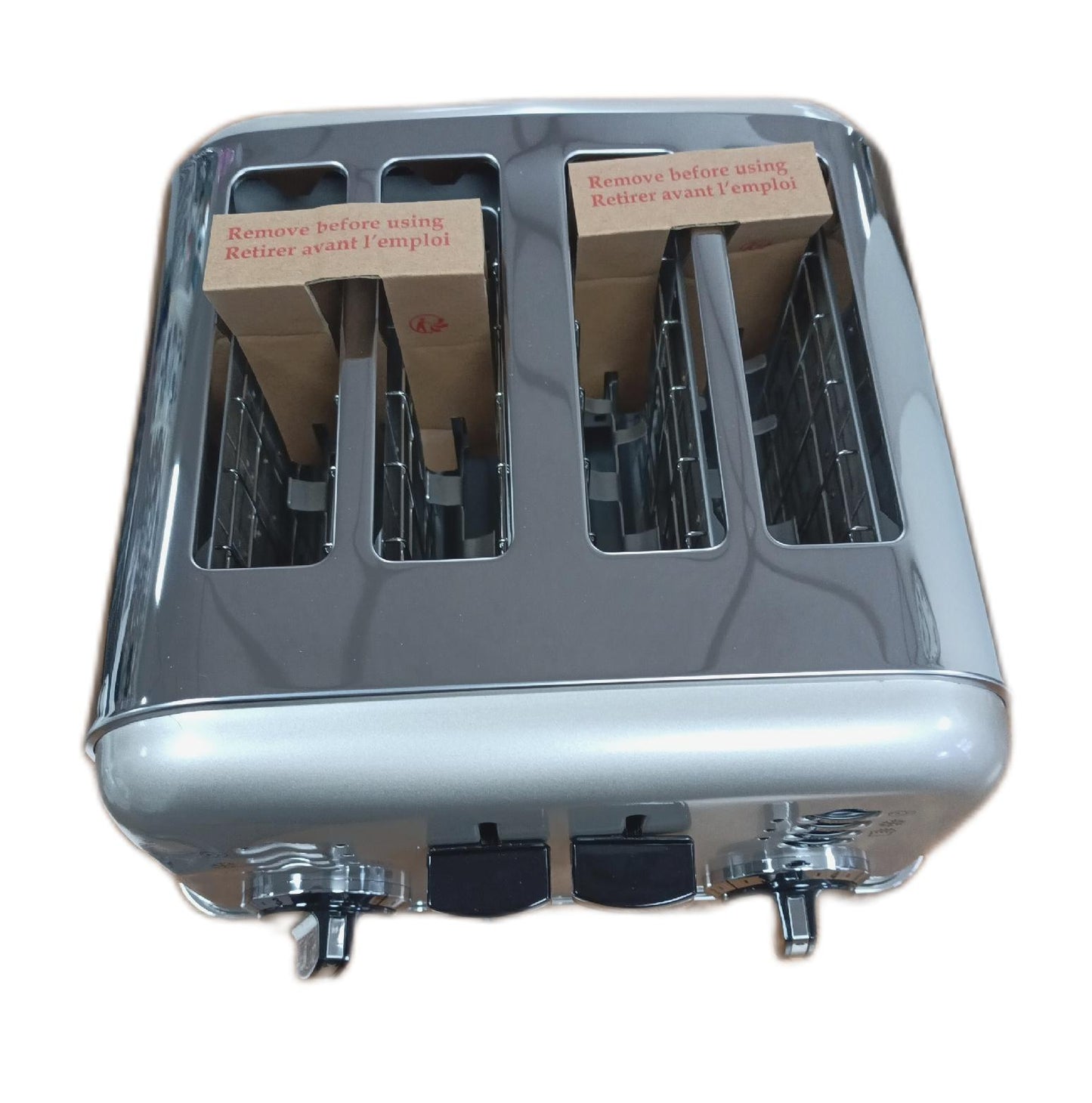 Cuisinart Toaster Küchengeräte 4 Scheiben Toaster breite Schlitze