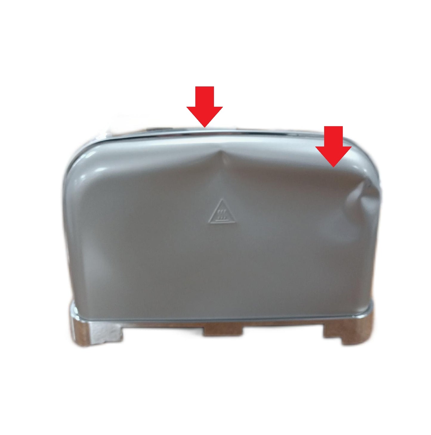 Cuisinart Toaster Küchengeräte 4 Scheiben Toaster breite Schlitze