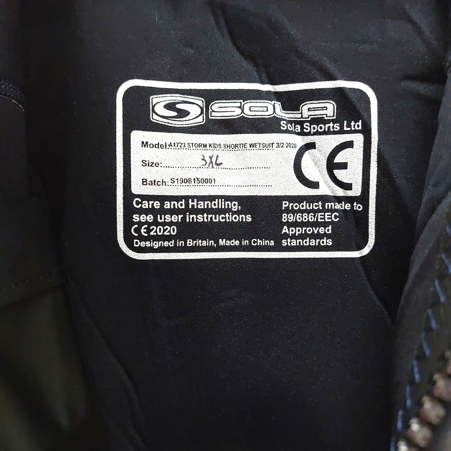 SOLA Shorts Bekleidung Reef 3XL sportlich robust ideal für Wassersport Strandurlaub
