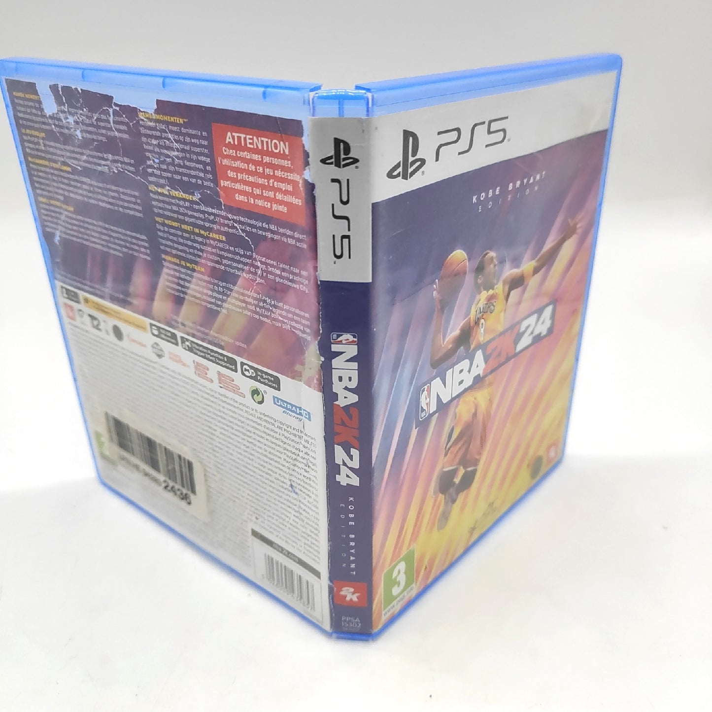 NBA 2K24 Medien Drahtloszubehör Basketball Spiele Kobe Bryant Edition Sammlerstück