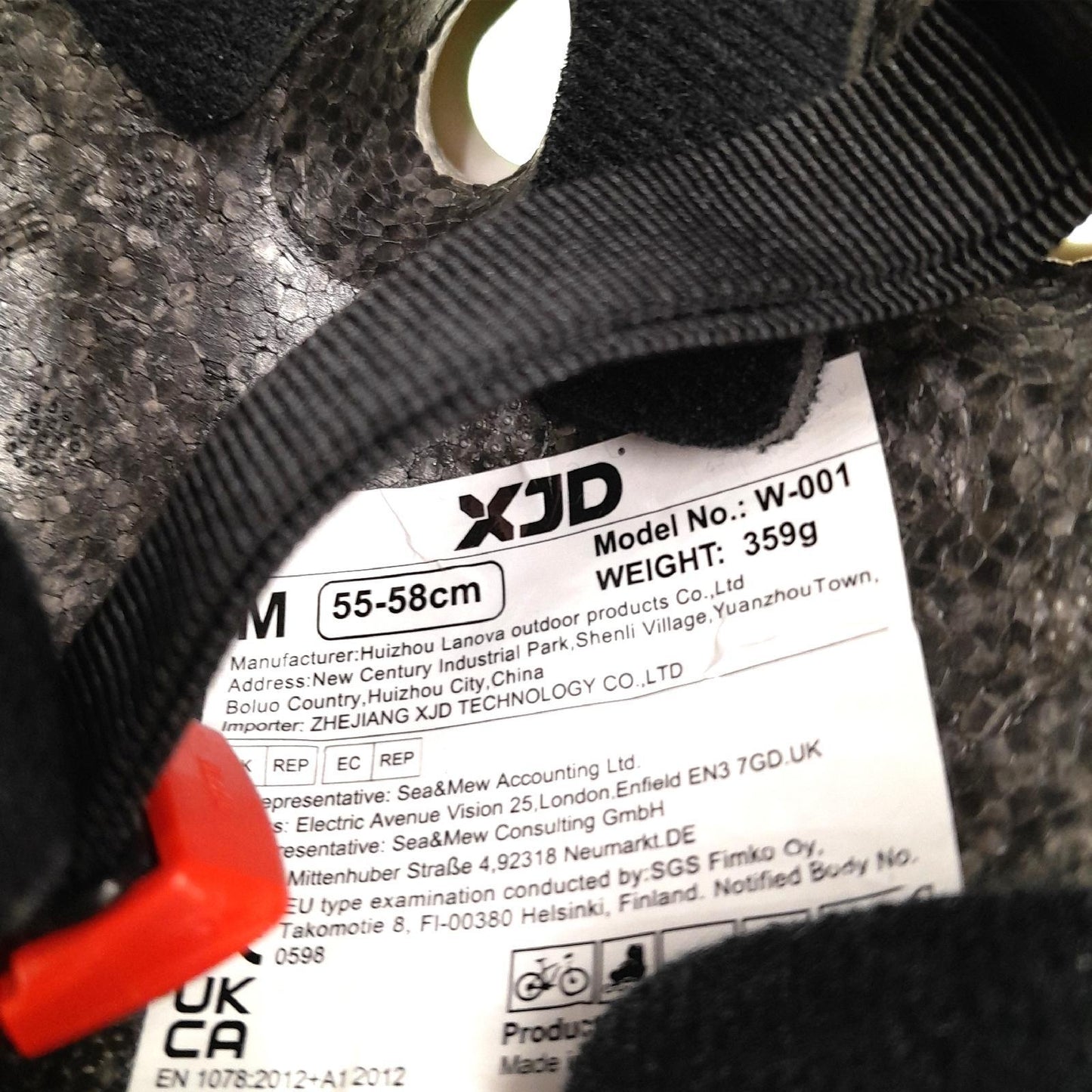 XJD Fahrradhelm Kinderhelm Fahrrad Schutz Sicherheit Einstellbare Größe 55 58 Skaterhelm
