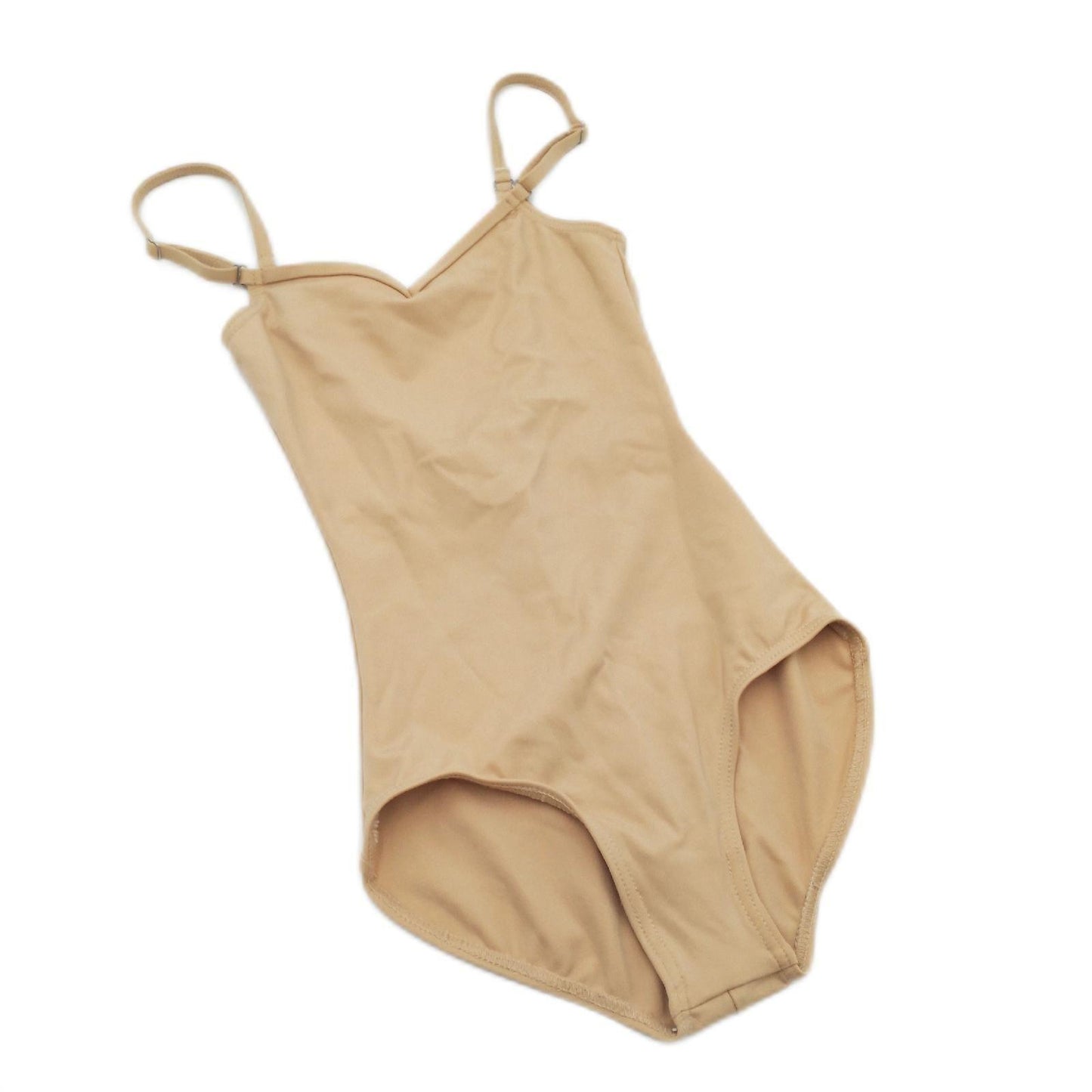 Capezio Damen Trikot Tanzbekleidung Camisole Einstellbare Träger Nude Eleganz