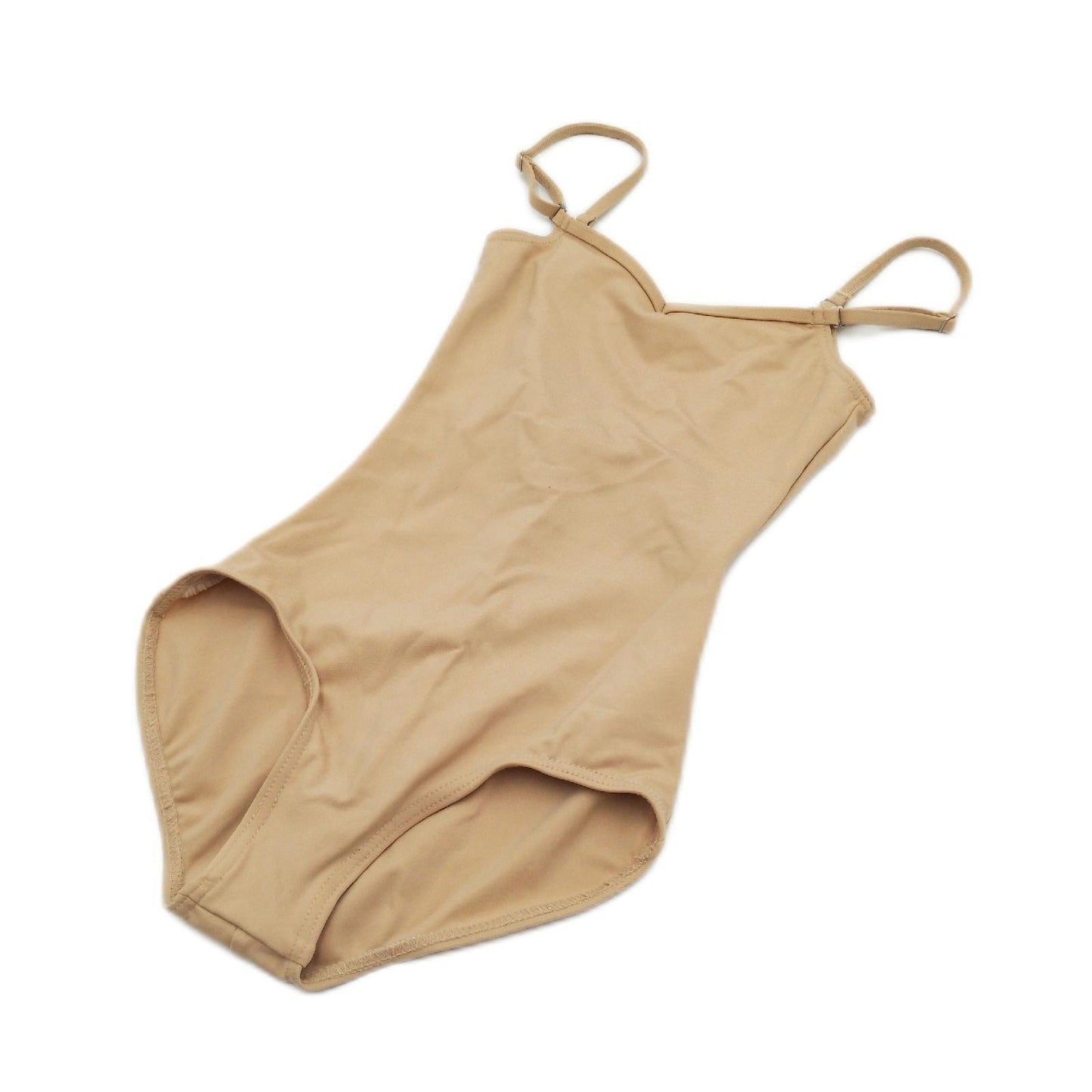 Capezio Damen Trikot Tanzbekleidung Camisole Einstellbare Träger Nude Eleganz