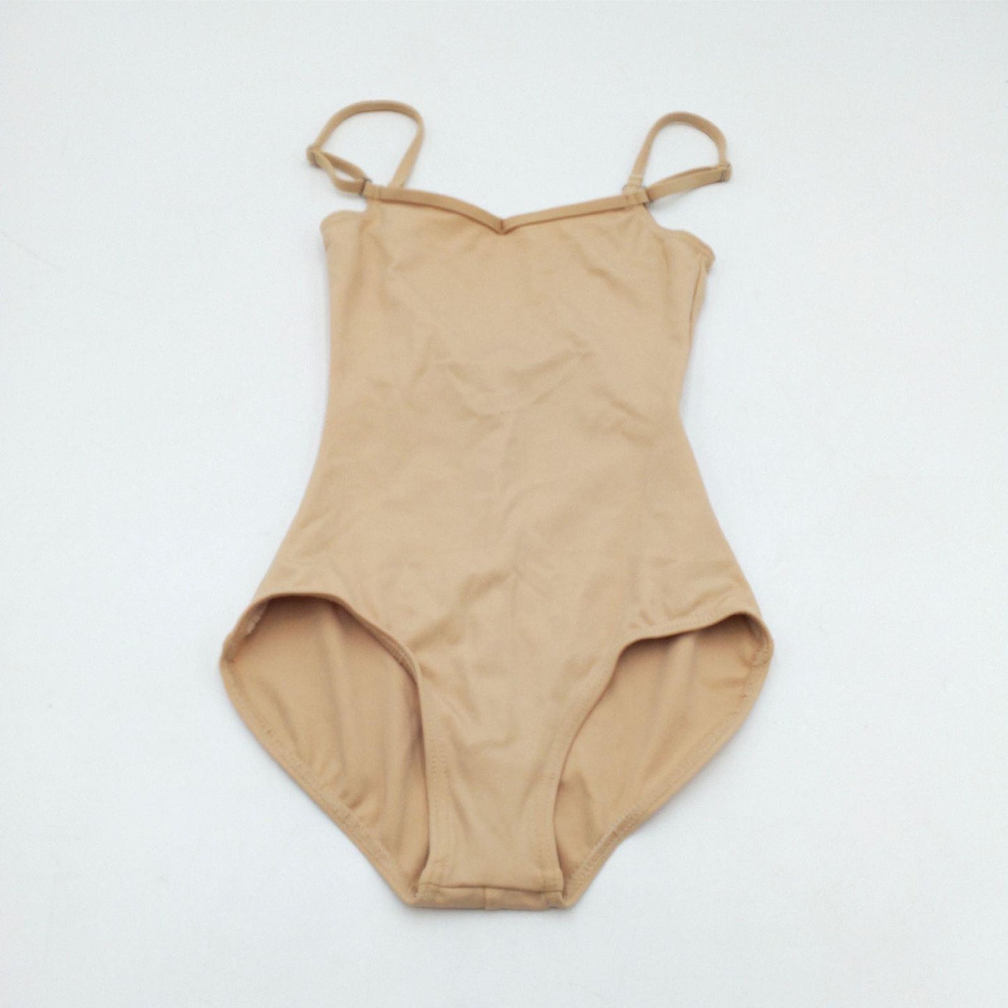 Capezio Damen Trikot Tanzbekleidung Camisole Einstellbare Träger Nude Eleganz