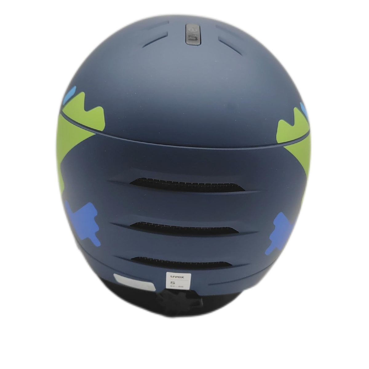 Uvex Skihelm Kinder Schutzbekleidung Rocket jr Schneeoptimiert Schutzschild Visier Kategorie