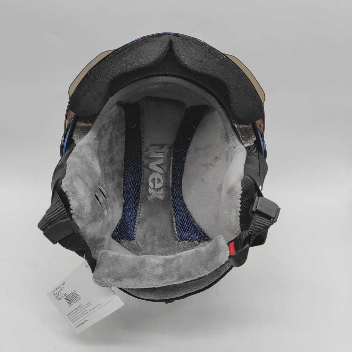 Uvex Skihelm Kinder Schutzbekleidung Rocket jr Schneeoptimiert Schutzschild Visier Kategorie