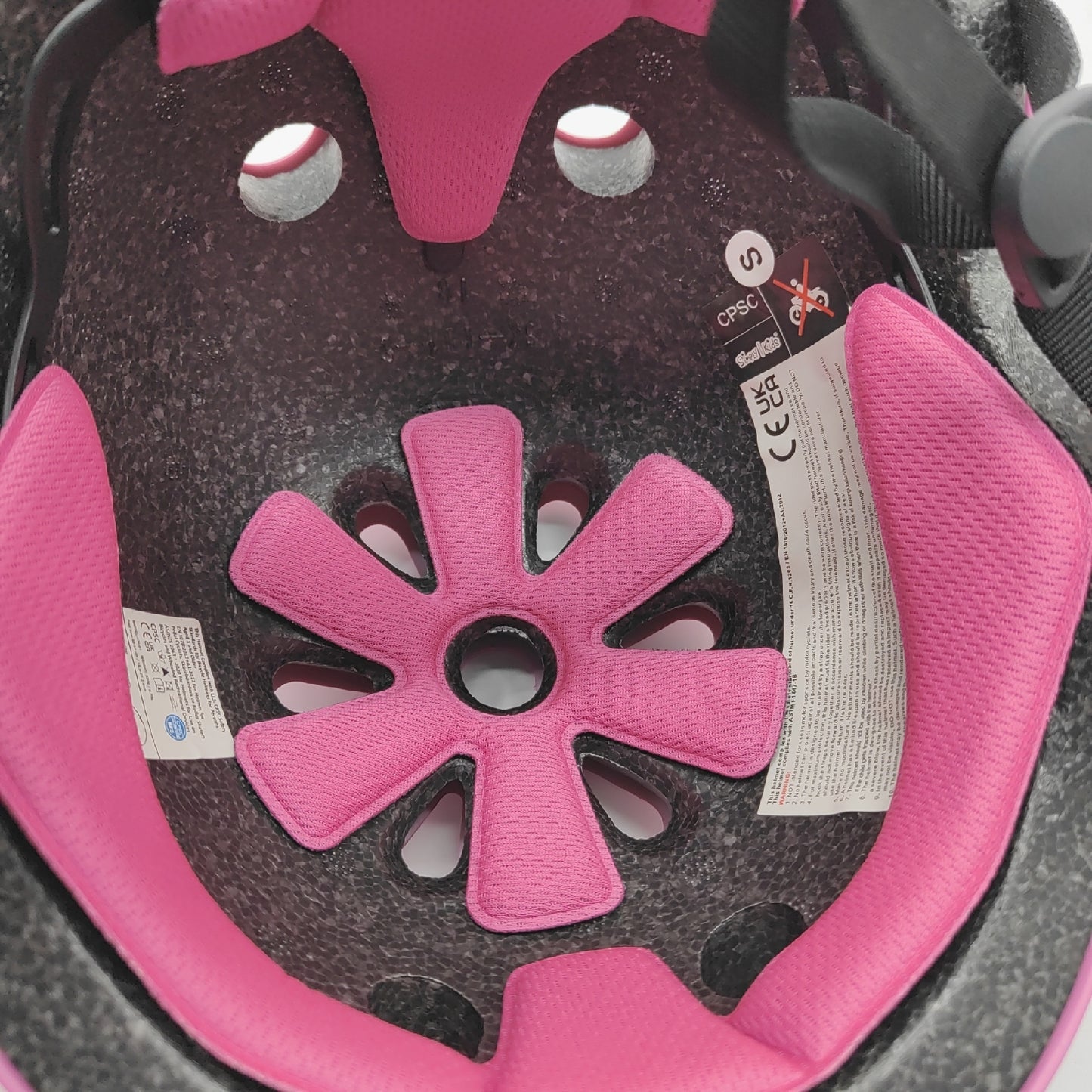 Simply Kids Fahrradhelm Kinderschutz Helm Sicherheitsspannung Modell 52 58 Komfort