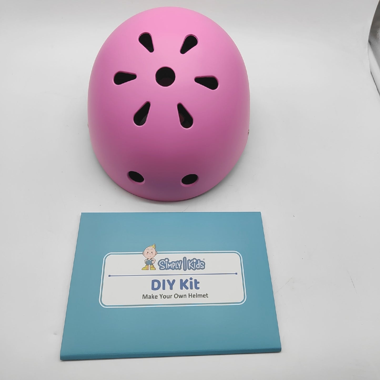 Simply Kids Fahrradhelm Kinderschutz Helm Sicherheitsspannung Modell 52 58 Komfort