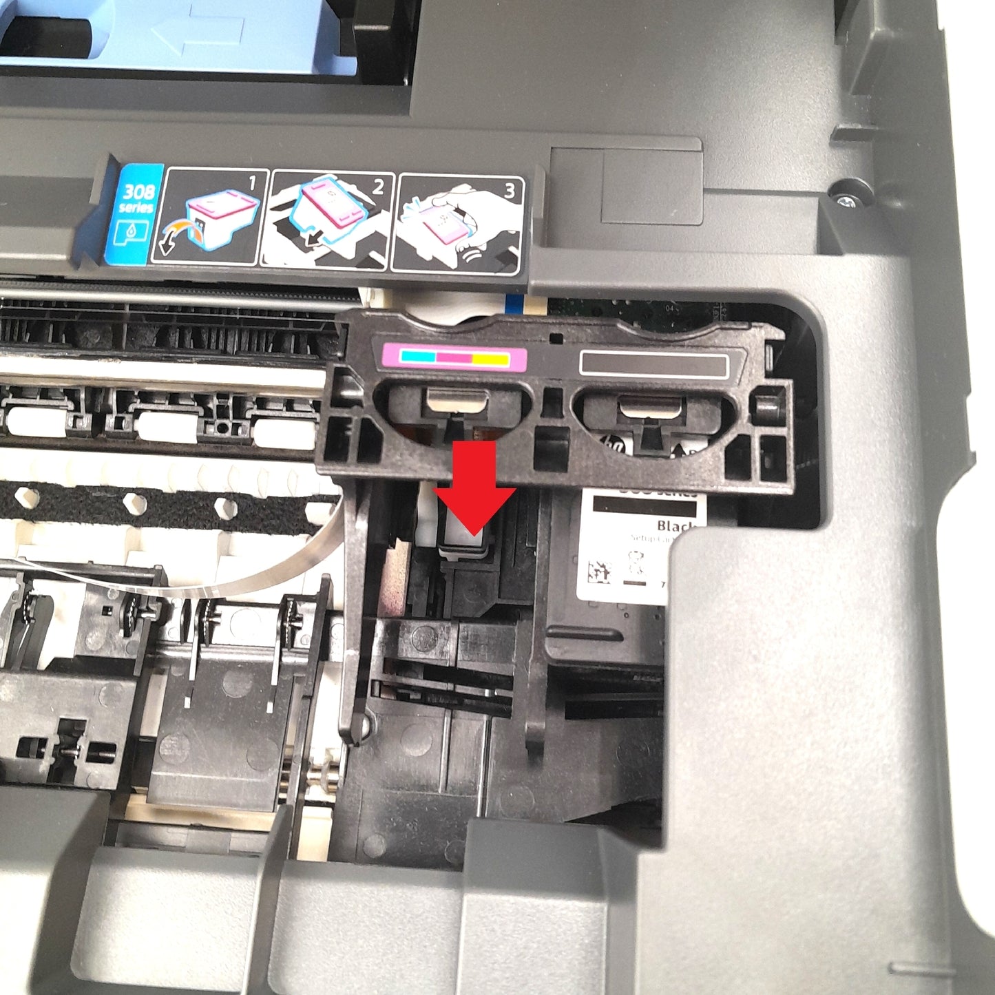 Hp Envy 6520E Multifunktionsdrucker Scanner Tintenfarbdrucker Patron