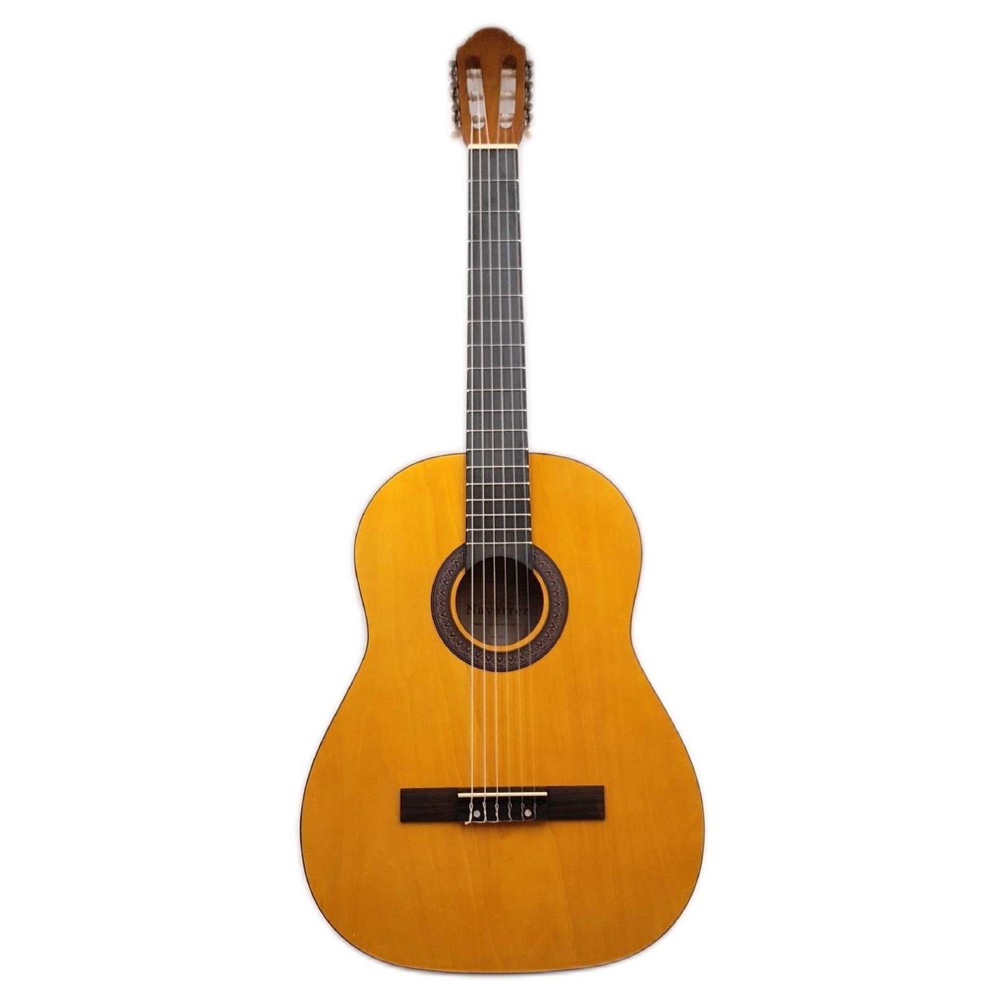 Juan Miguel Navarrez klassische Gitarre 44 Honigfa Buch Klemme fehlen