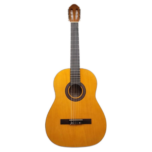 Juan Miguel Navarrez klassische Gitarre 44 Honigfa Buch Klemme fehlen
