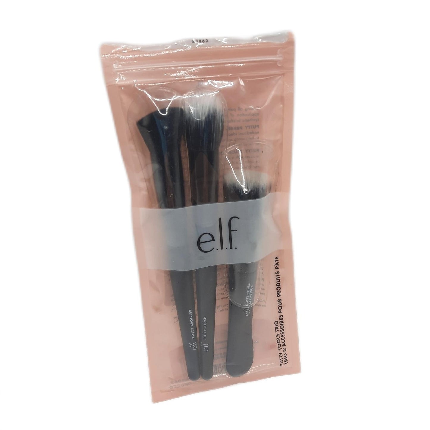 e.l.f. Putty Tools Trio Drei Gesichts-Make-Up Pinsel Für e.l.f. Putty Produkte