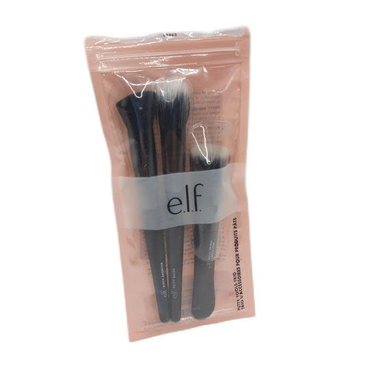 e.l.f. Putty Tools Trio Drei Gesichts-Make-Up Pinsel Für e.l.f. Putty Produkte