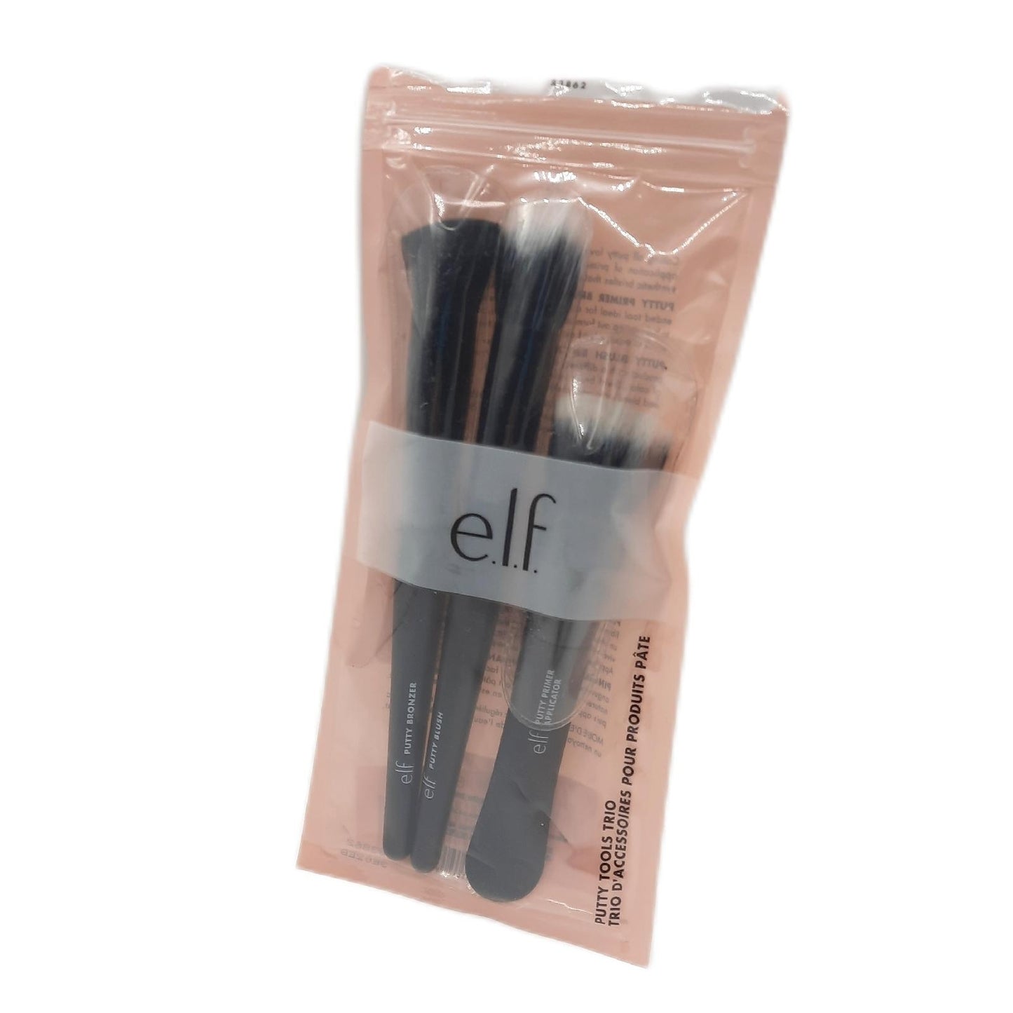 e.l.f. Putty Tools Trio Drei Gesichts-Make-Up Pinsel Für e.l.f. Putty Produkte