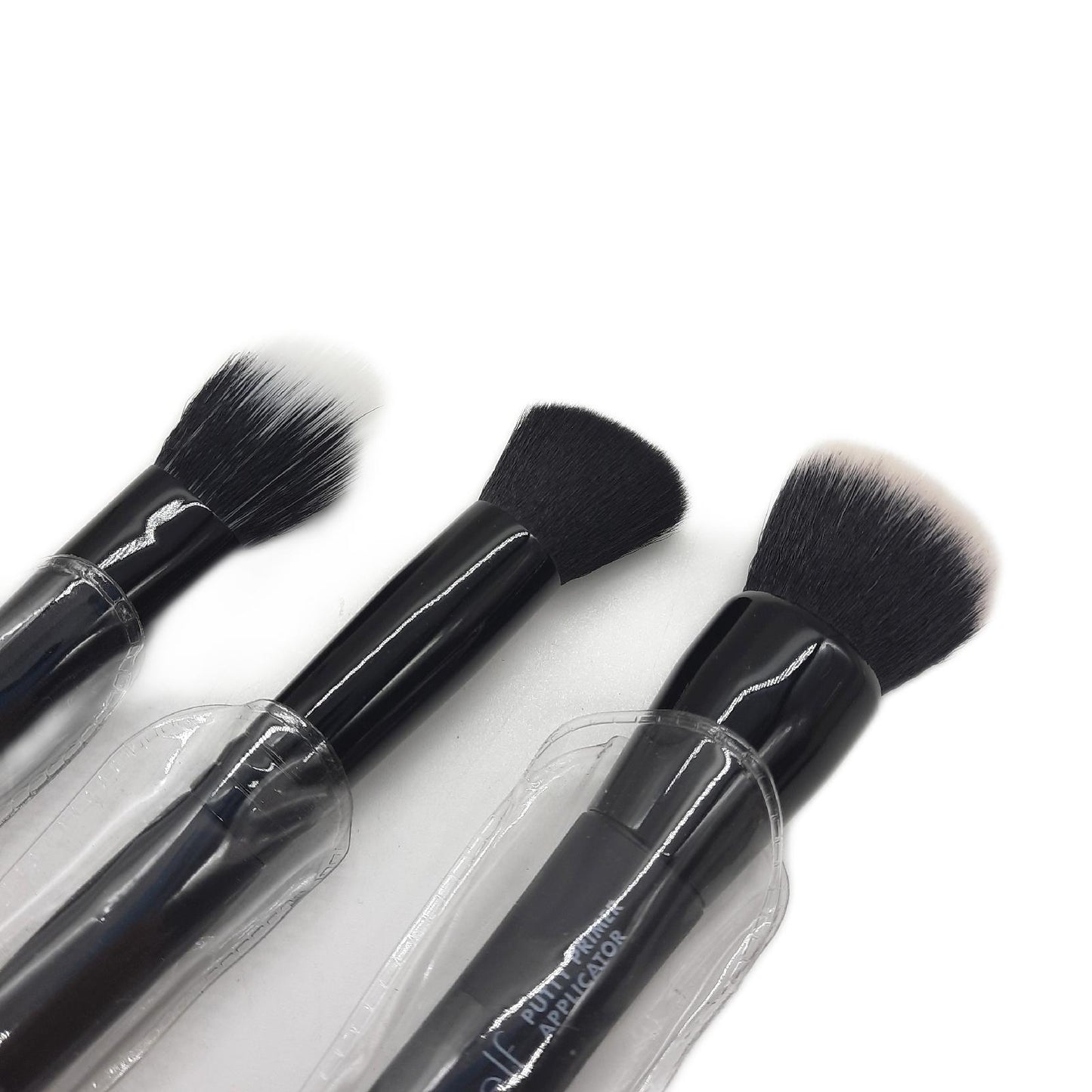 e.l.f. Putty Tools Trio Drei Gesichts-Make-Up Pinsel Für e.l.f. Putty Produkte