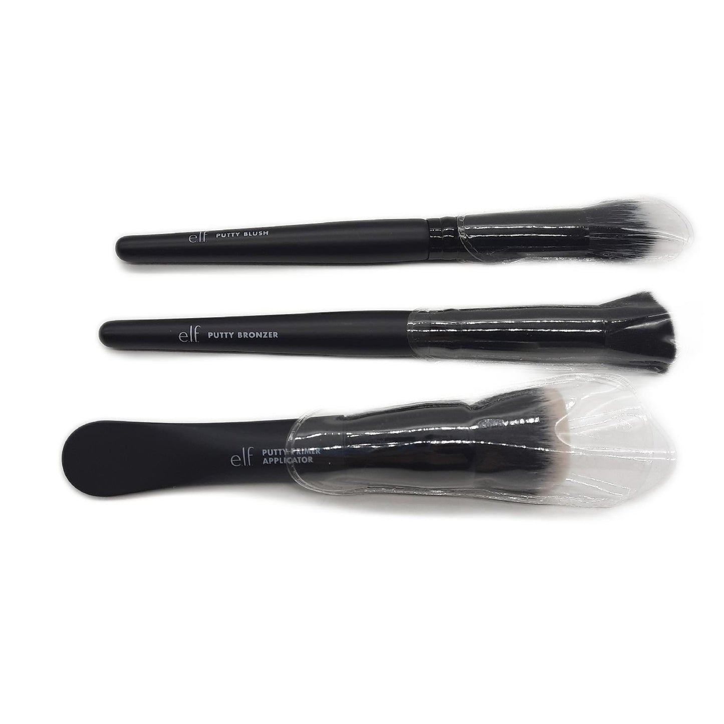 e.l.f. Putty Tools Trio Drei Gesichts-Make-Up Pinsel Für e.l.f. Putty Produkte