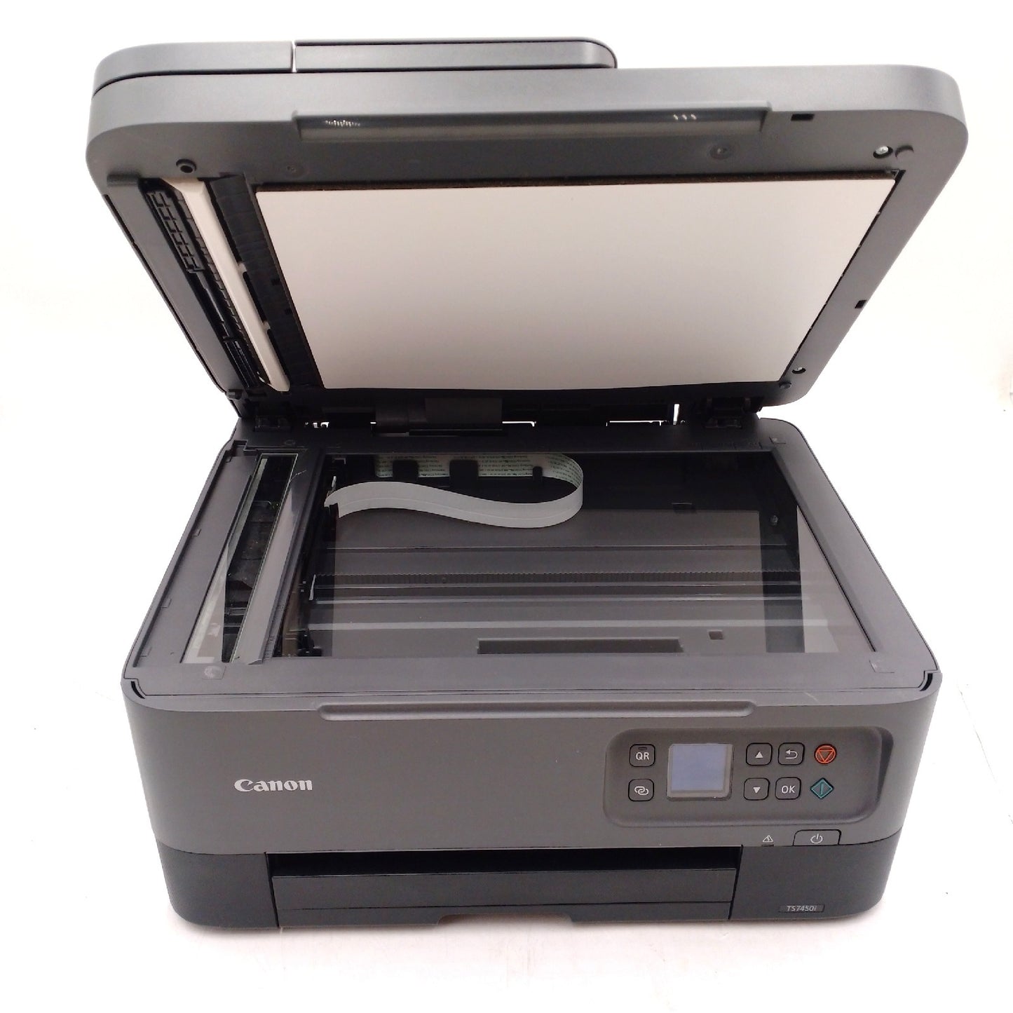 Canon PIXMA TS7450i All in One Farb Multifunktionsdrucker Wi Fi gebraucht ohne