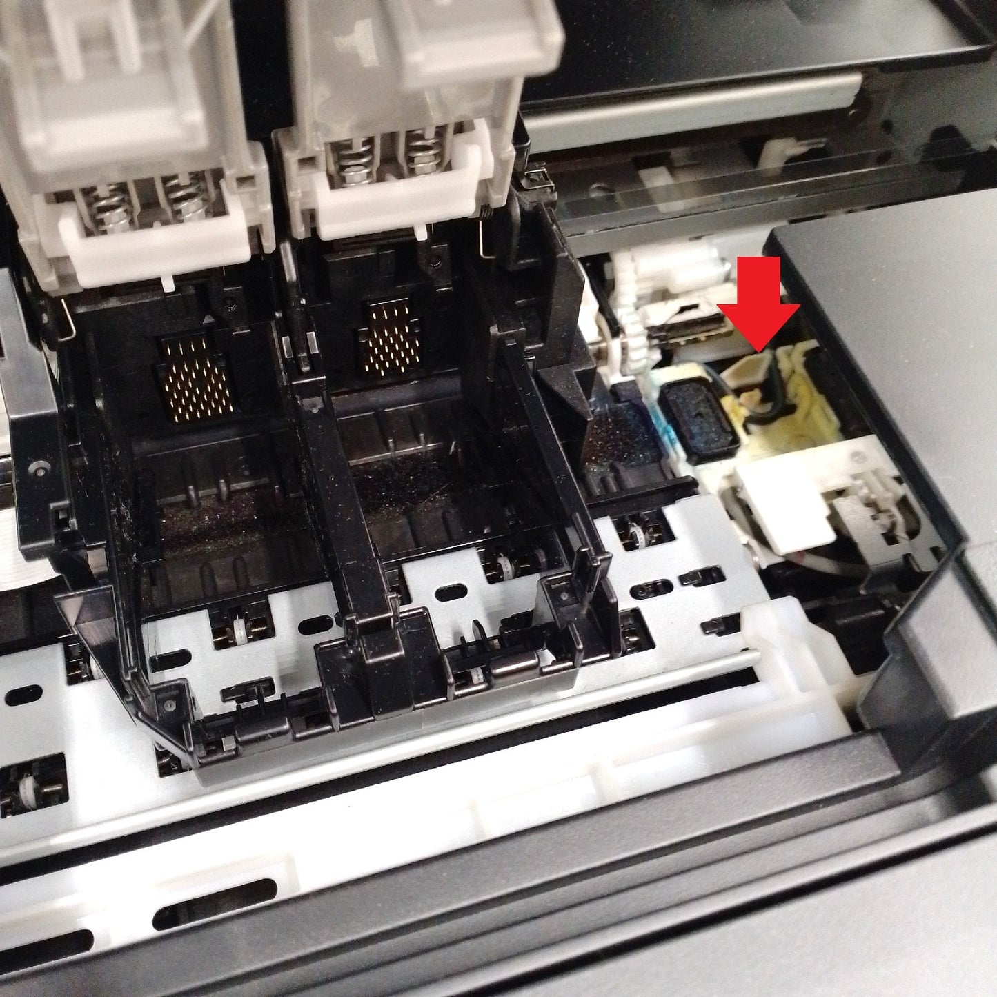 Canon PIXMA TS7450i All in One Farb Multifunktionsdrucker Wi Fi gebraucht ohne