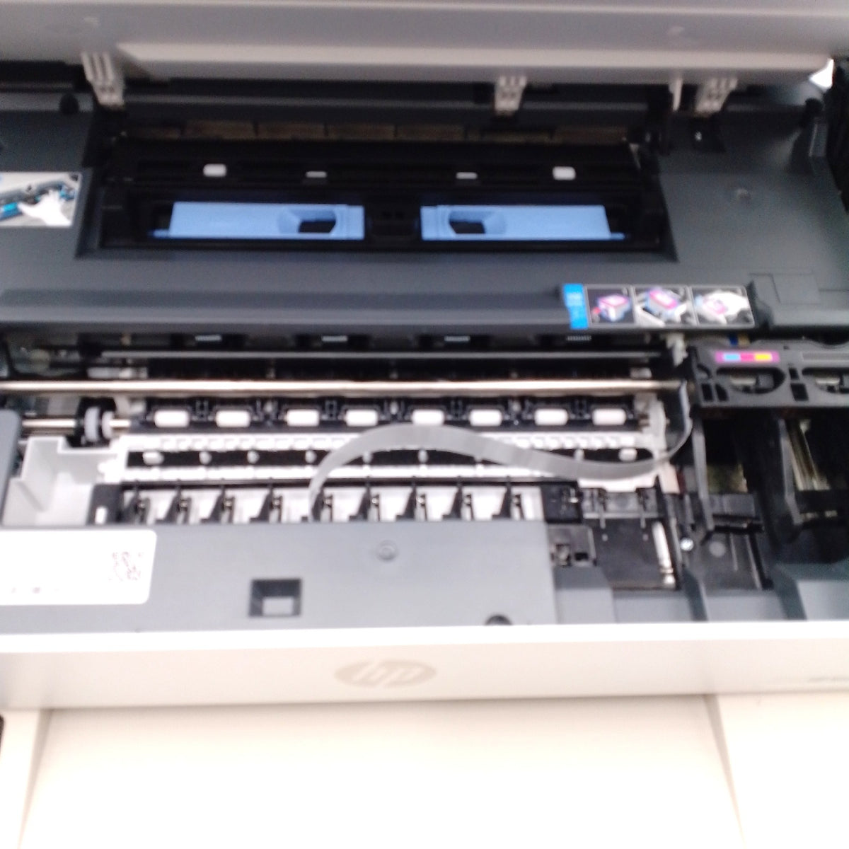 Hp Envy 6120E Multifunktionsdrucker 6 Monate gebraucht Papierstau Fehler