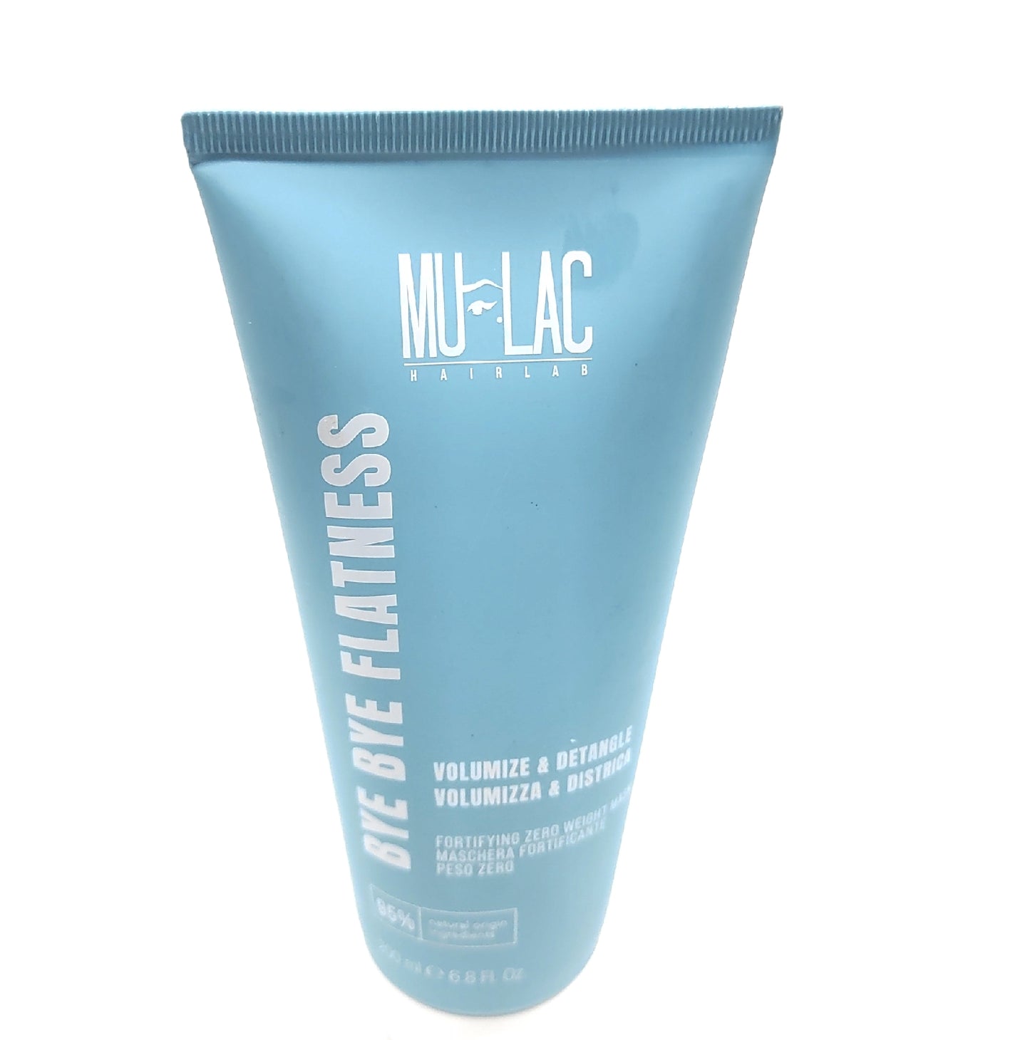 Mulac Haarmaske Haarpflege Bye Bye Flatness Stärkend Leicht Gewicht Pflege Intensive Repar