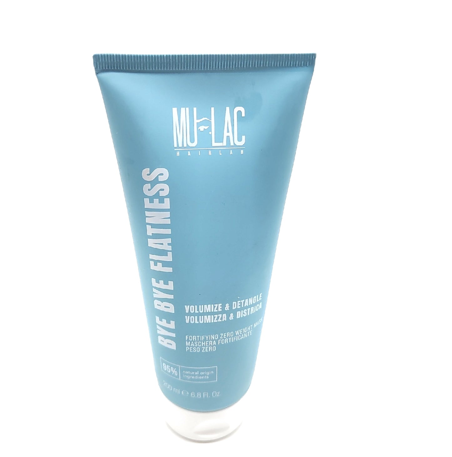 Mulac Haarmaske Haarpflege Bye Bye Flatness Stärkend Leicht Gewicht Pflege Intensive Repar