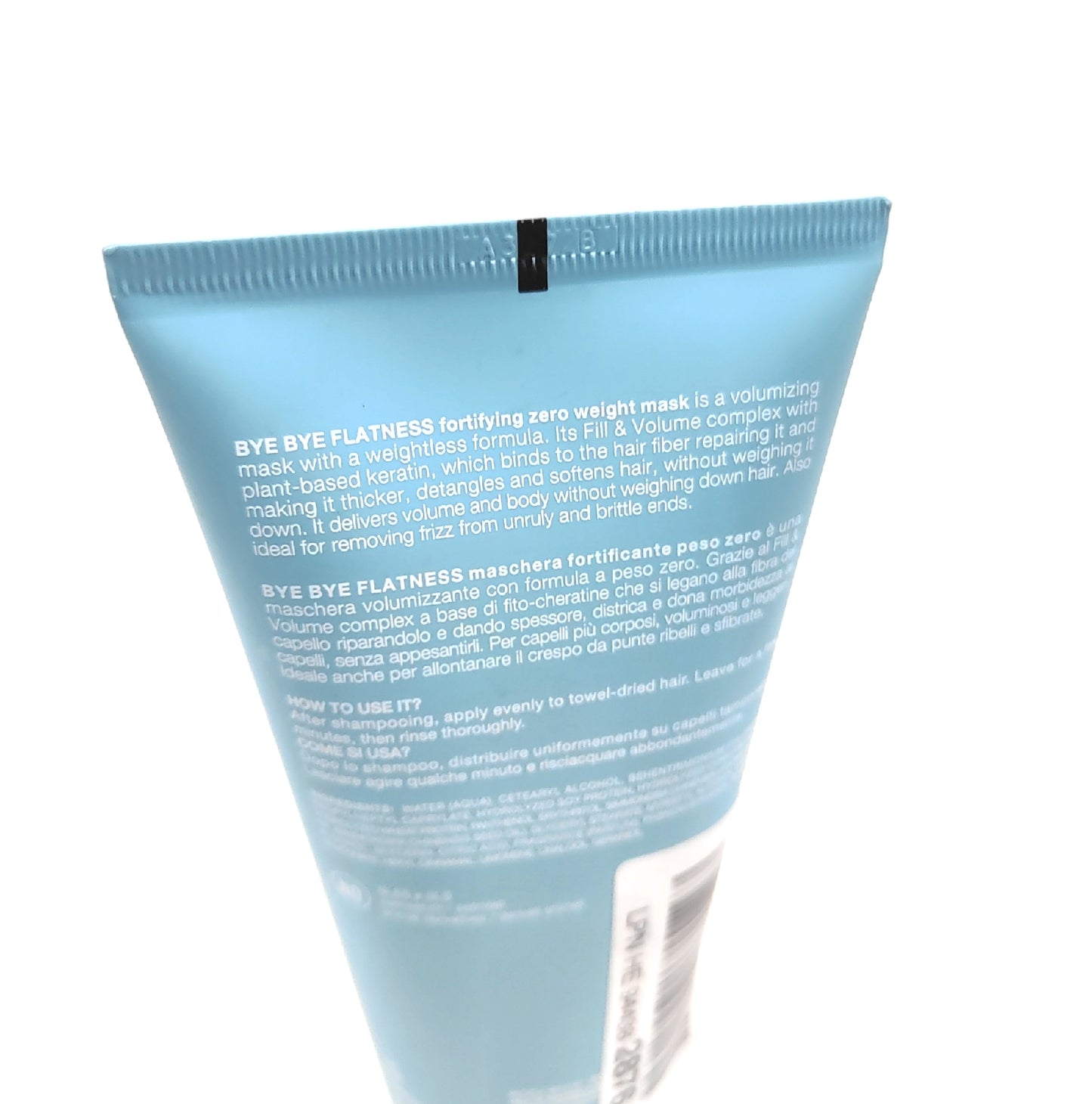 Mulac Haarmaske Haarpflege Bye Bye Flatness Stärkend Leicht Gewicht Pflege Intensive Repar