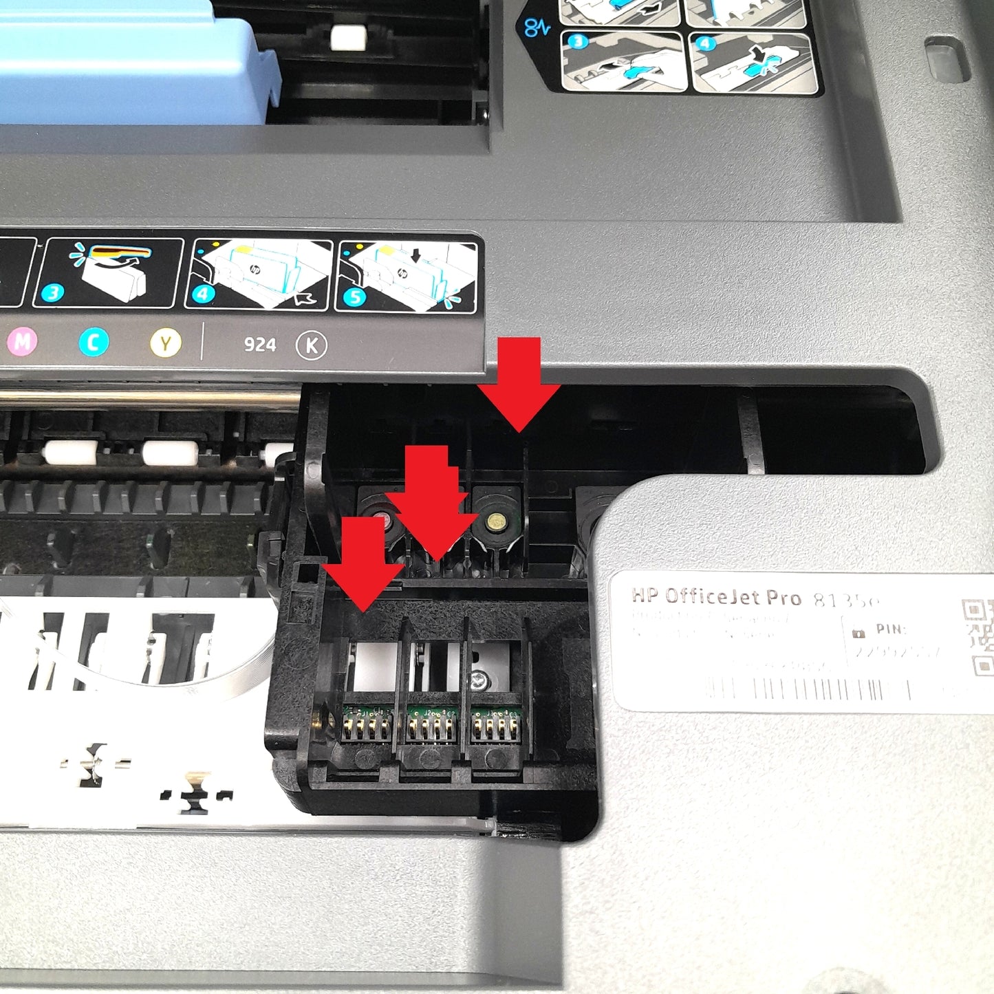 HP OfficeJet Pro 8135e 40Q47B Multifunktions Tintenstrah