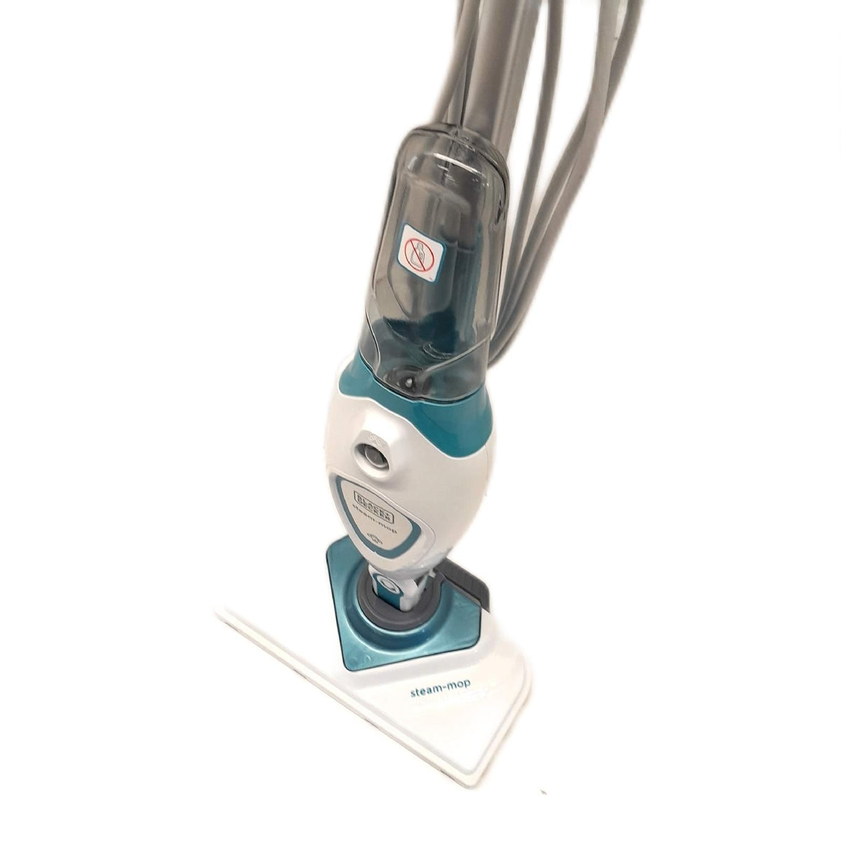 BLACK DECKER FSM1616 QS Dampfmopp unvollständig ein Delta Reinigungspad fehlt
