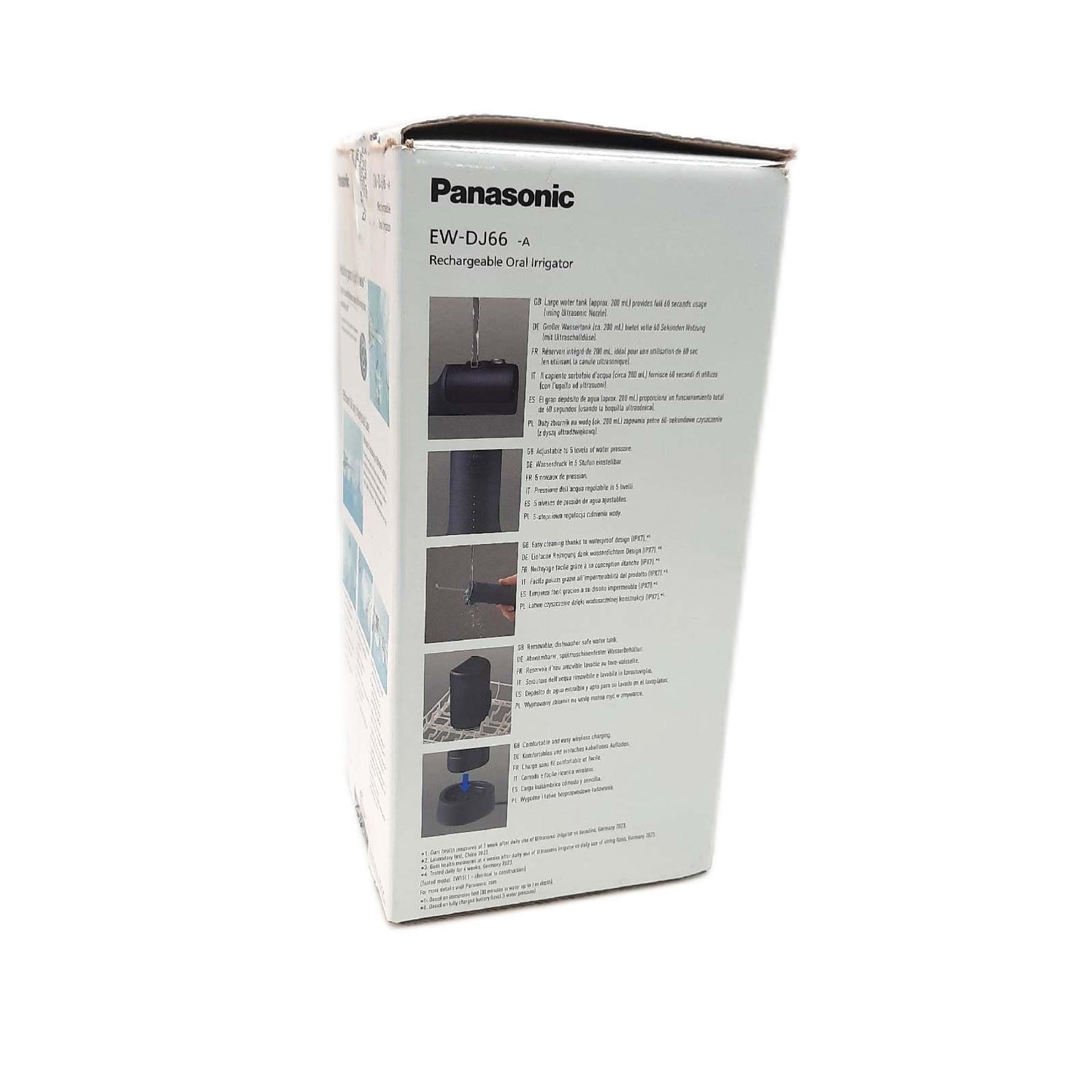 Panasonic Series 600 ---Munddusche Ew-Dj66-A303 Zahndusche Munddusche