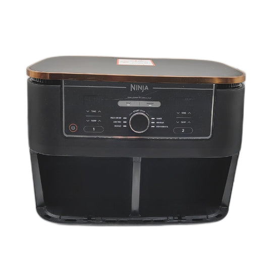 Ninja Foodi MAX Dual Zone Heissluftfritteuse 95L 2 Fa