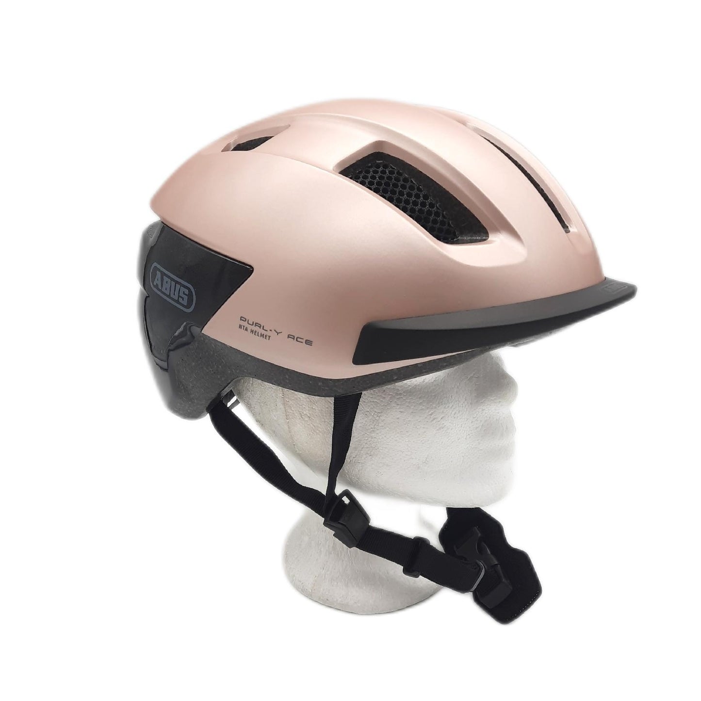 ABUS Fahrradhelm Purl Y ACE ohne LED-Licht, geeignet für Fahrten - Unvollständig