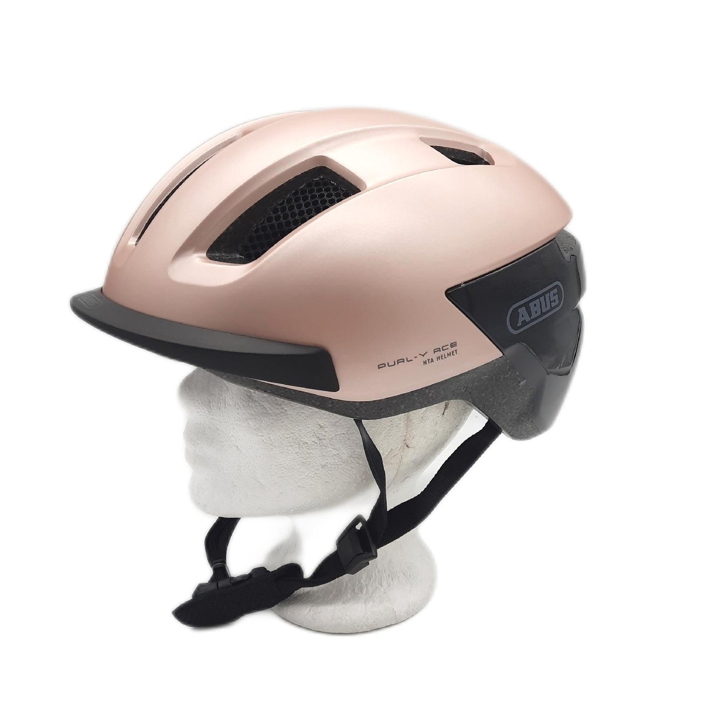 ABUS Fahrradhelm Purl Y ACE ohne LED-Licht, geeignet für Fahrten - Unvollständig