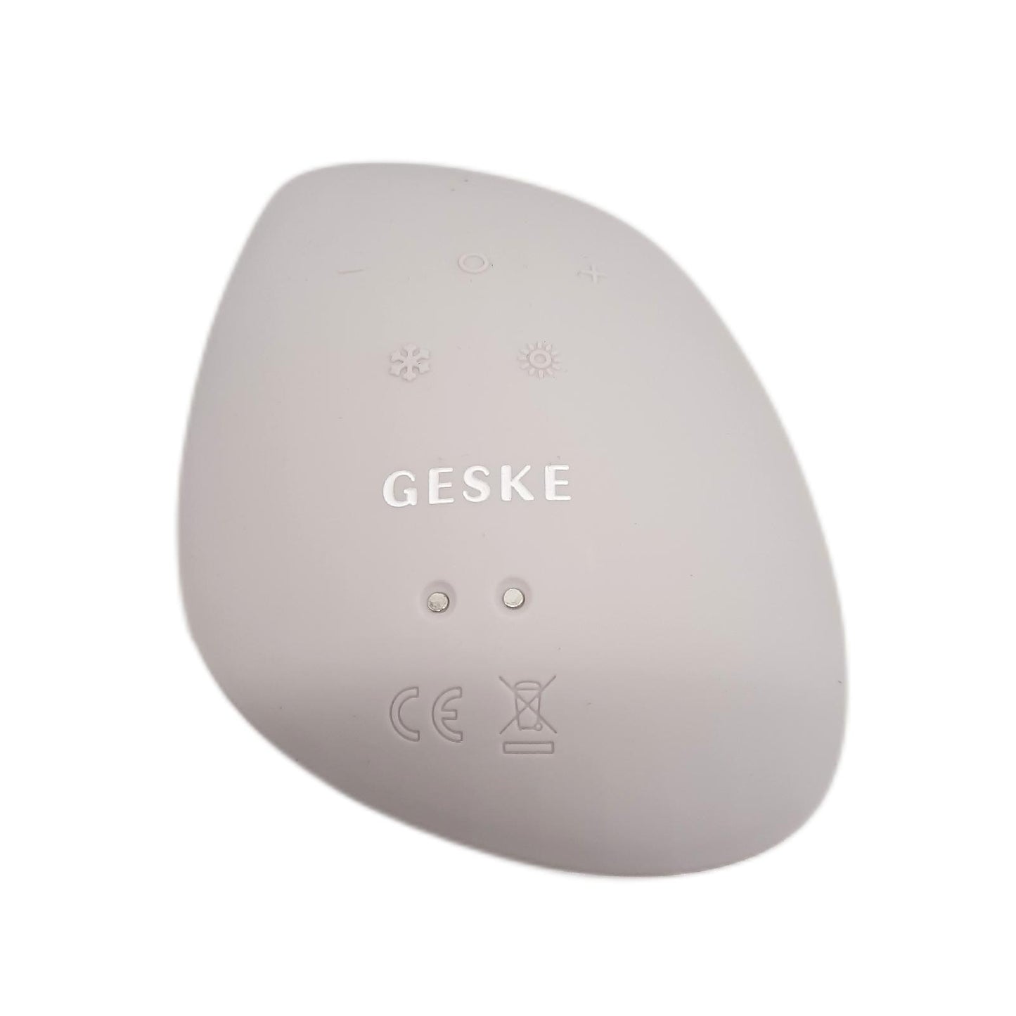 GESKE LED Gesichtsmaske Beauty Gerät SmartAppGuided Sonic Warm n Cool 9 in