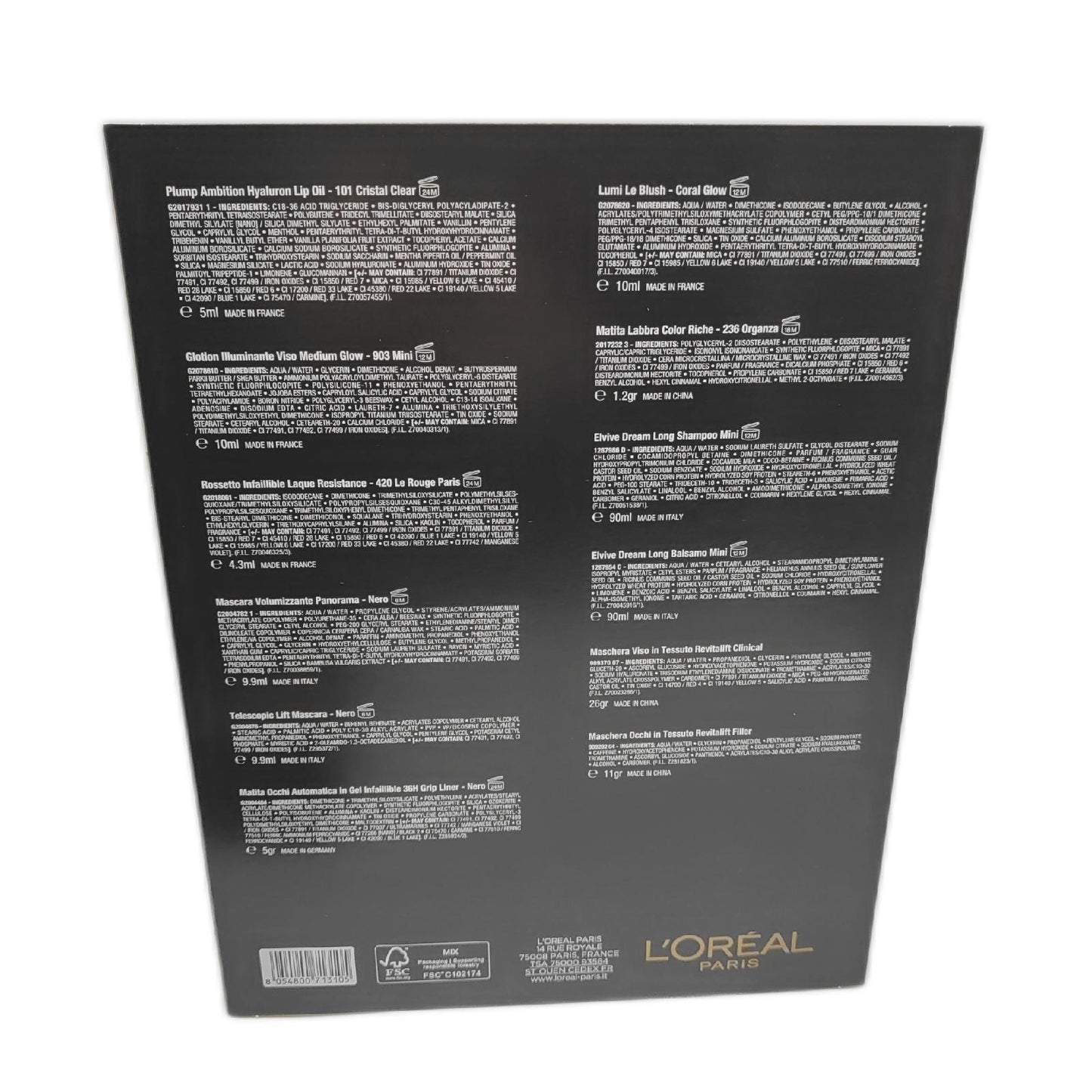 LOreal Paris Adventskalender Kosmetik Kalender 2025 12 Tage 12 Kultprodukte Beauty