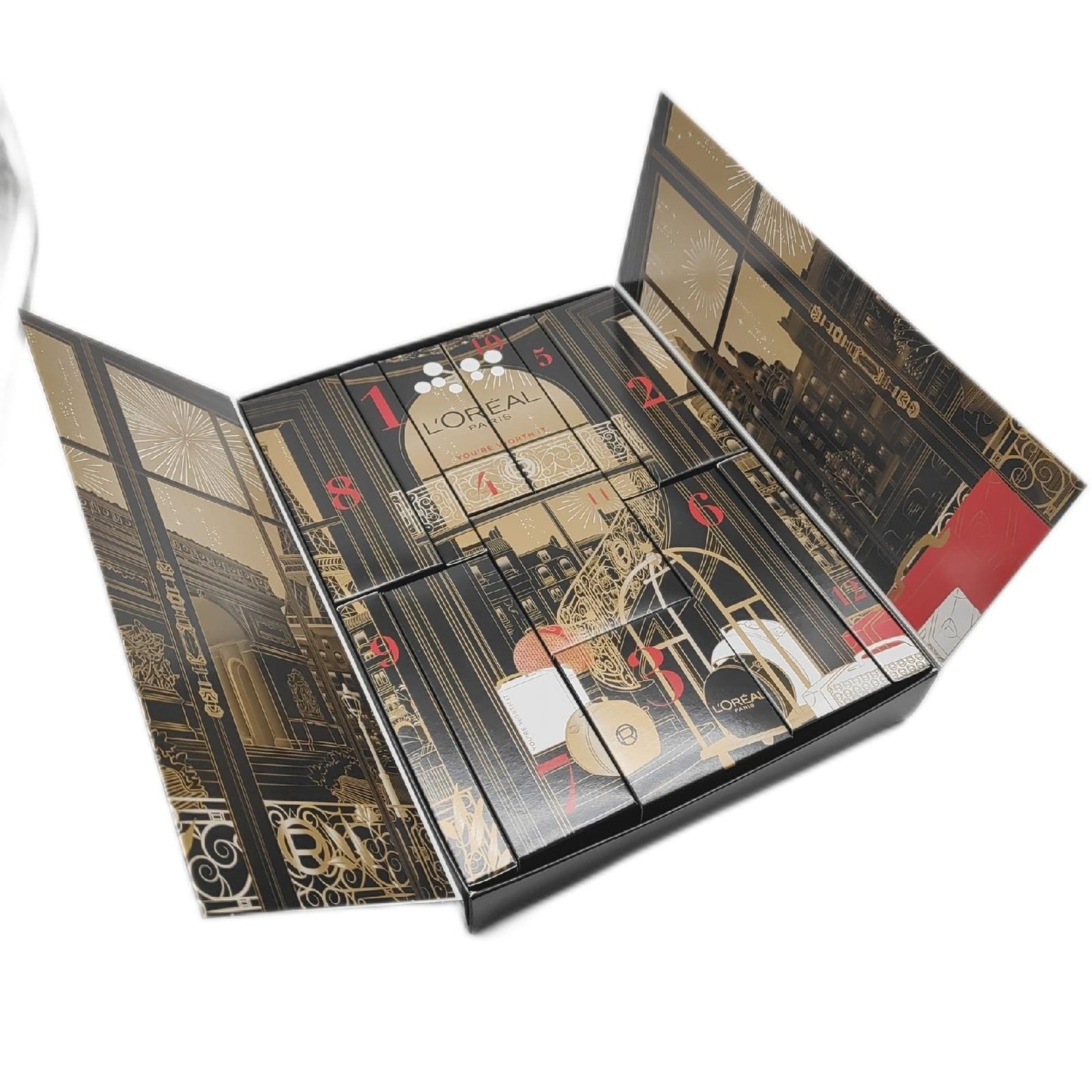 LOreal Paris Adventskalender Kosmetik Kalender 2025 12 Tage 12 Kultprodukte Beauty