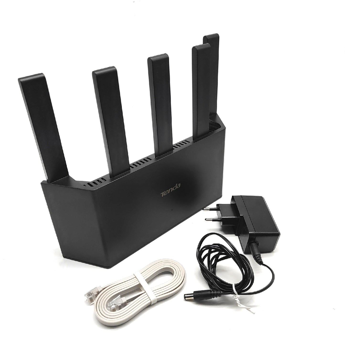 Tenda WLAN Router Netzwerkgerät RX2L Pro Wi Fi 6 AX1500 Dualband starke