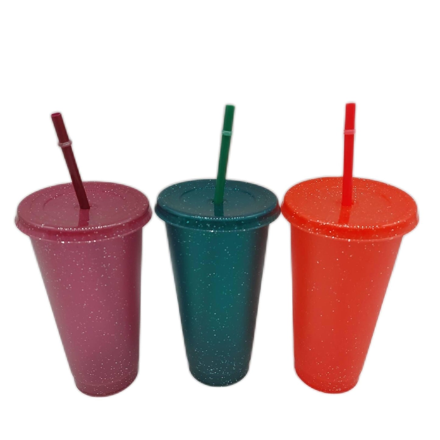 Plastikbecher Set Camping Geschirr Outdoor Zubehör Picknick wiederverwendbar 5x