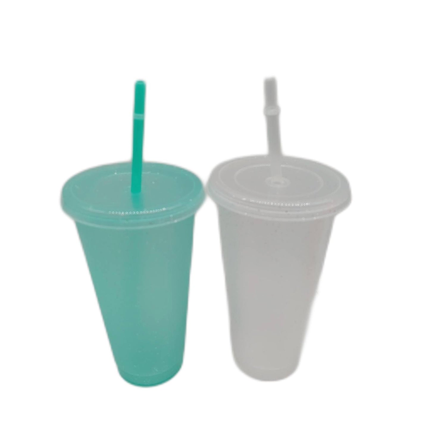 Plastikbecher Set Camping Geschirr Outdoor Zubehör Picknick wiederverwendbar 5x