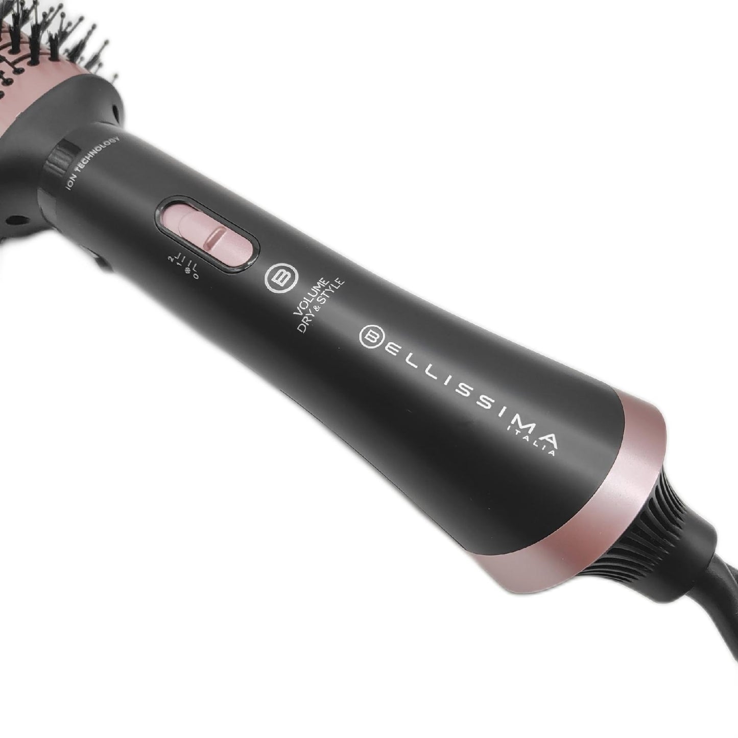 Bellissima Warmluftbürste Haarstyling Haarpflege Volume Dry Style Trocknet form