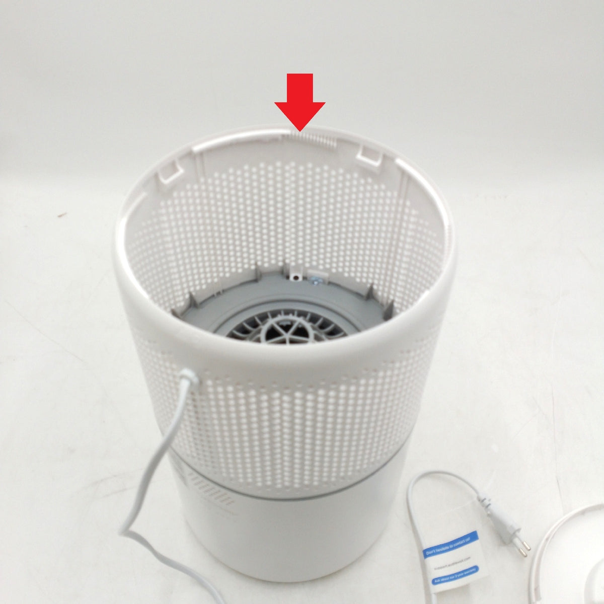 Levoit Luftreiniger Raumluftreiniger Allergiker H13 ohne Filter fehlt