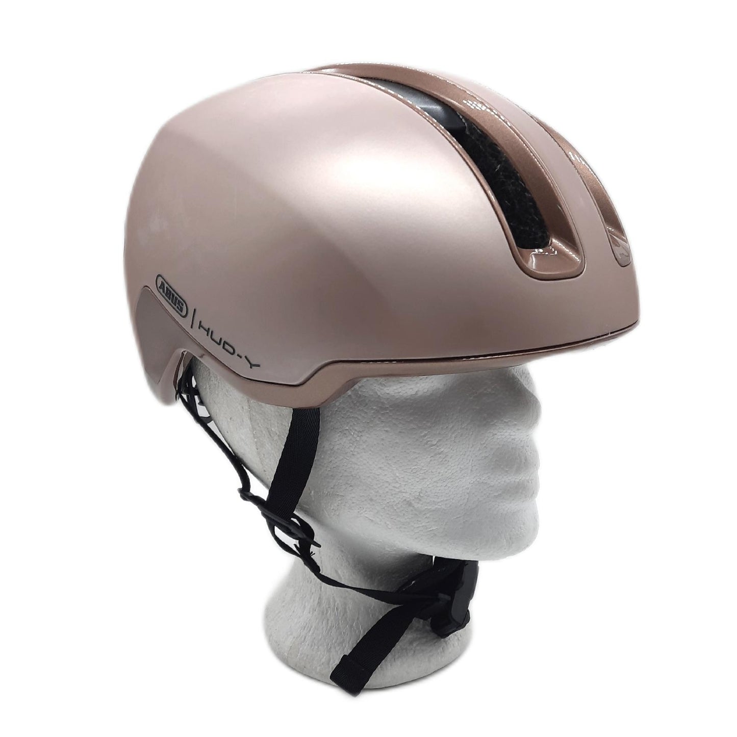 ABUS Fahrradhelm Urban Helm Kopfbedeckung Größe 54 58 cm LED Rüc - Unvollständig