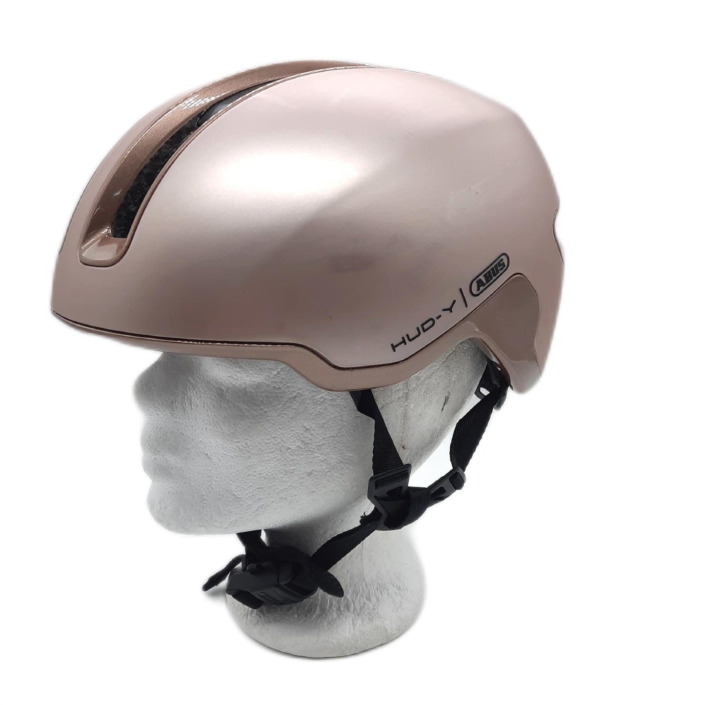 ABUS Fahrradhelm Urban Helm Kopfbedeckung Größe 54 58 cm LED Rüc - Unvollständig