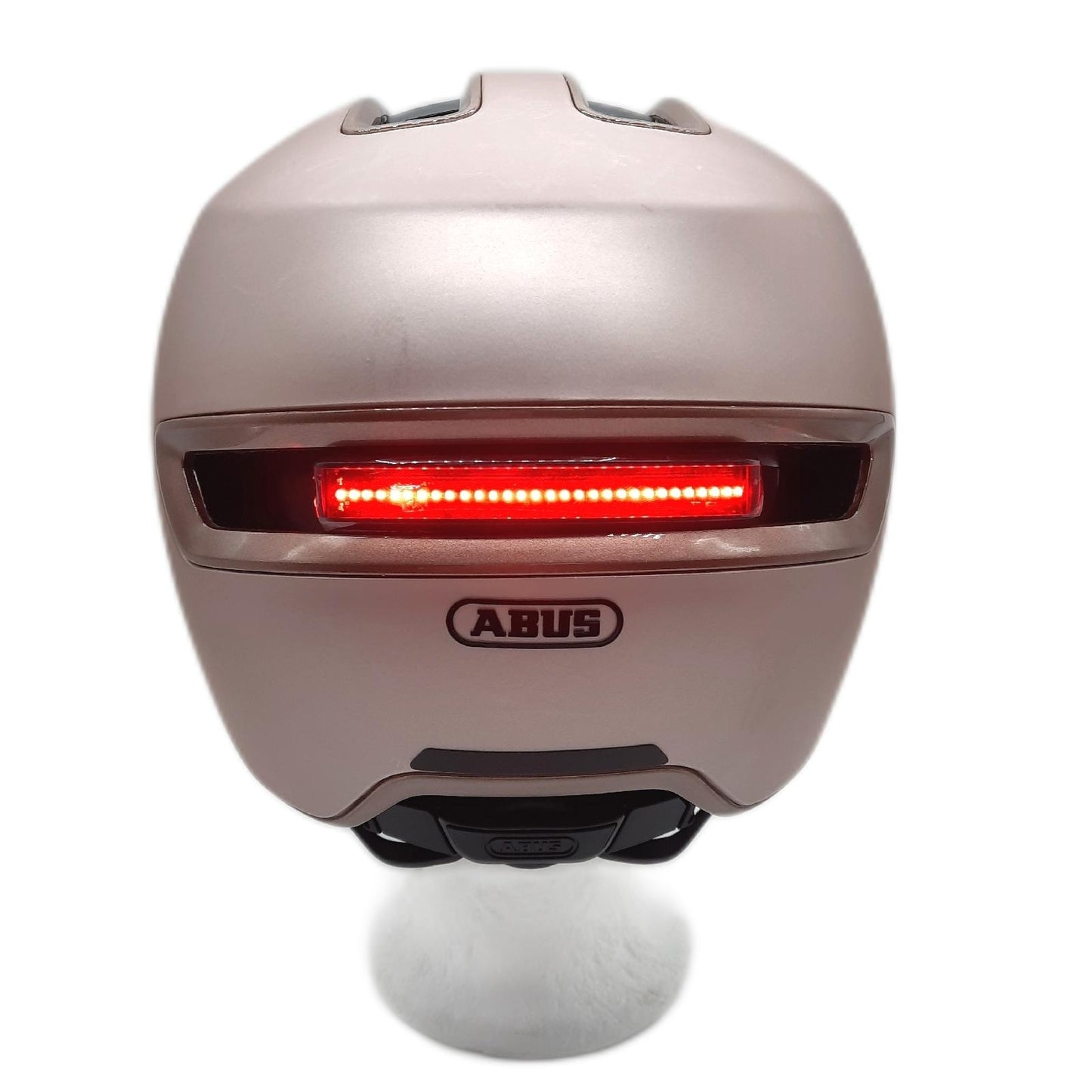 ABUS Fahrradhelm Urban Helm Kopfbedeckung Größe 54 58 cm LED Rüc - Unvollständig