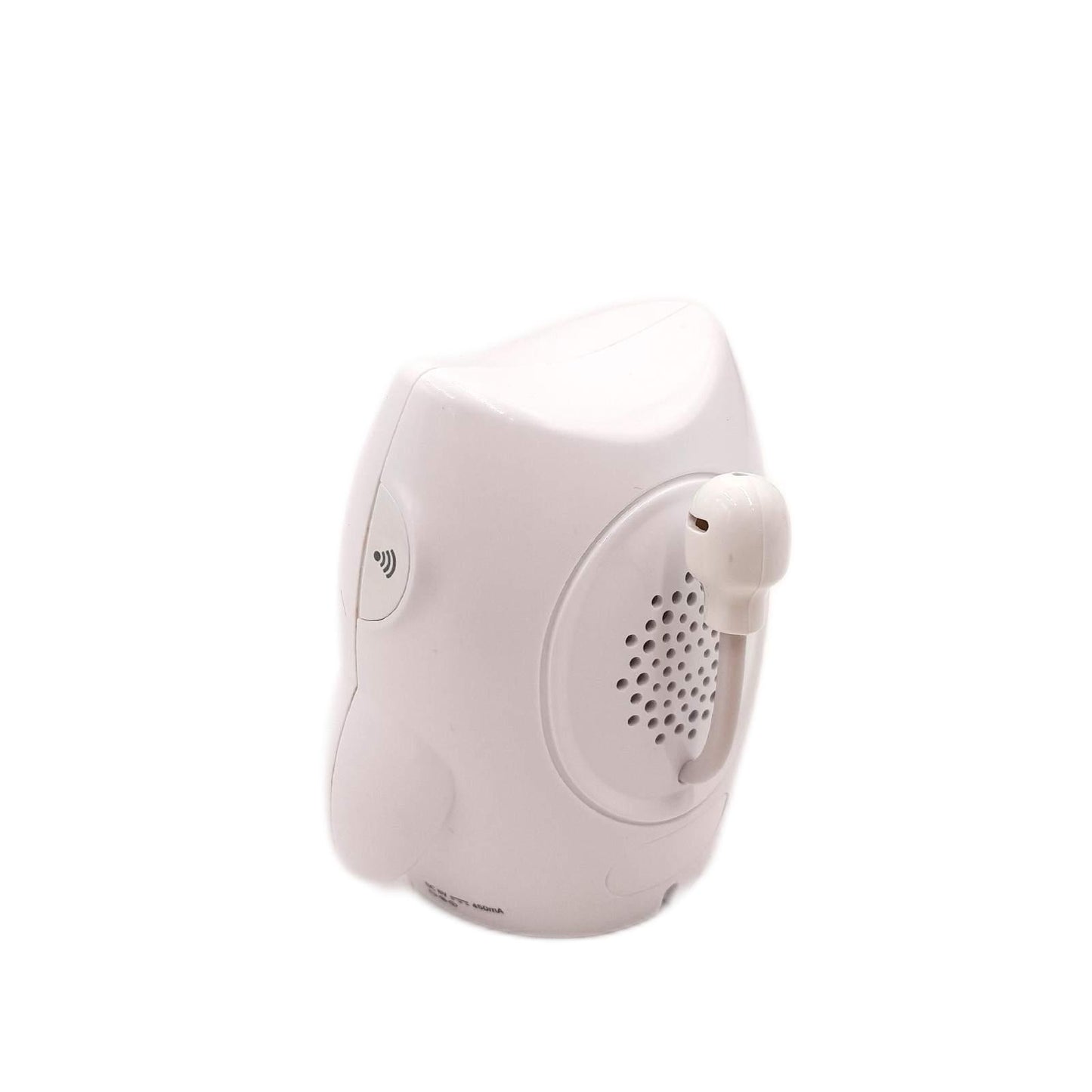 Alecto DBX-84 Eco DECT Digitales Babyphone hohe Reichweite bis zu 300 m. (100% störungsfrei), Gegensprechfunktion, Nachtlicht, LED-Geräuschanzeige und 5 Schlaflieder