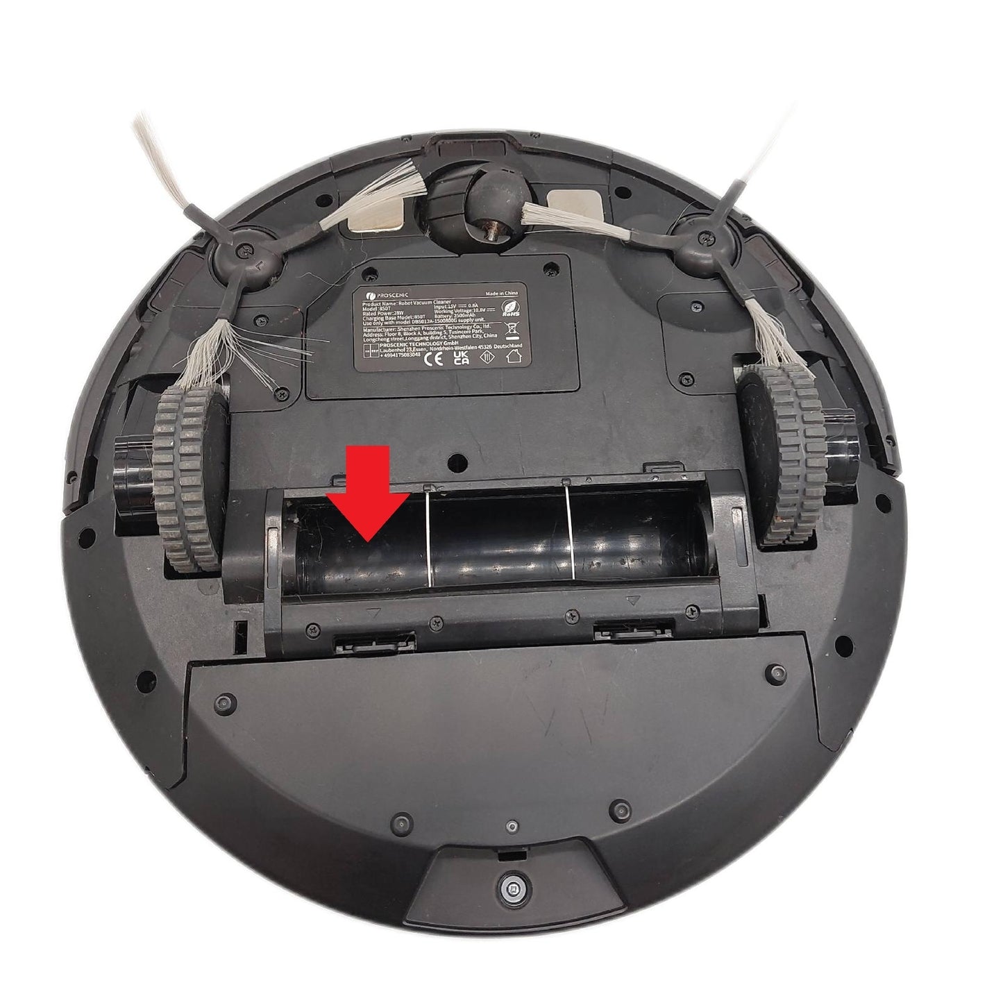 Proscenic 850T Roboter-Staubsauger und Bodenwischer 2 in 1 Super-Sauger - DEFEKT