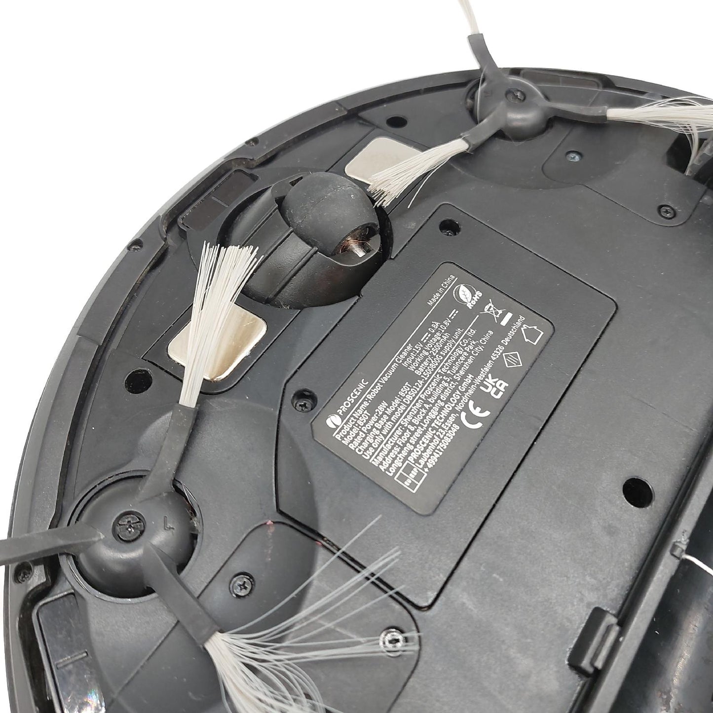 Proscenic 850T Roboter-Staubsauger und Bodenwischer 2 in 1 Super-Sauger - DEFEKT