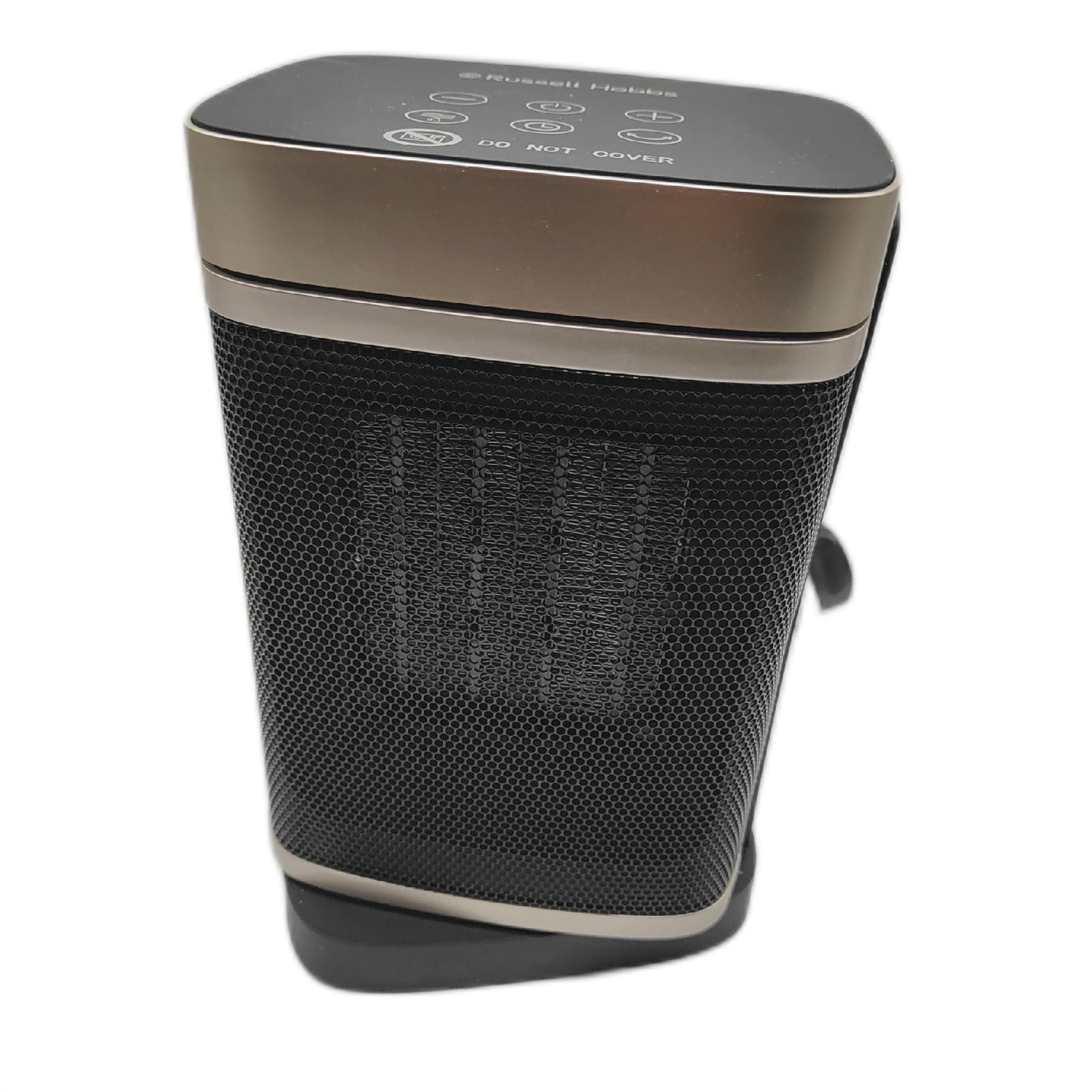 Russell Hobbs Heizgerät Raumklima Space Heater Schwarz Gold 1500W Oszillierend Portable Heizung