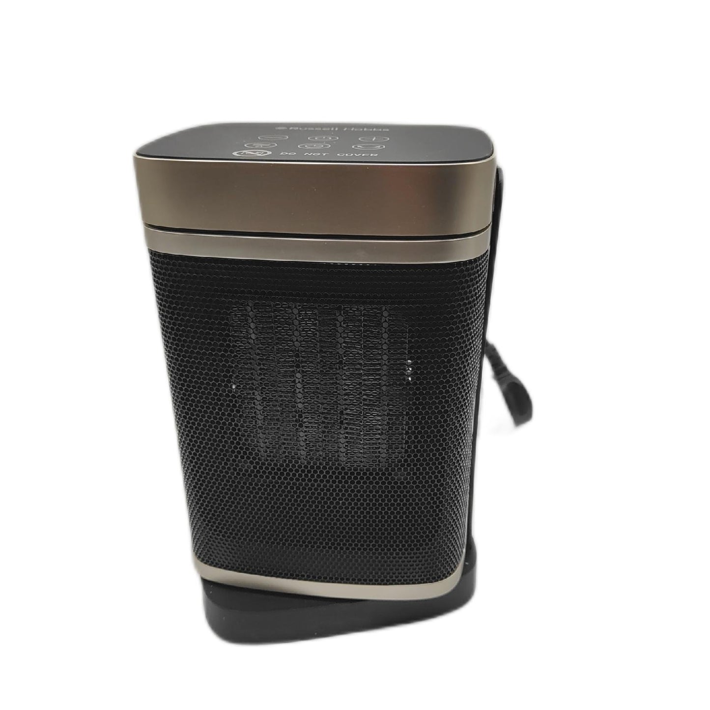 Russell Hobbs Heizgerät Raumklima Space Heater Schwarz Gold 1500W Oszillierend Portable Heizung