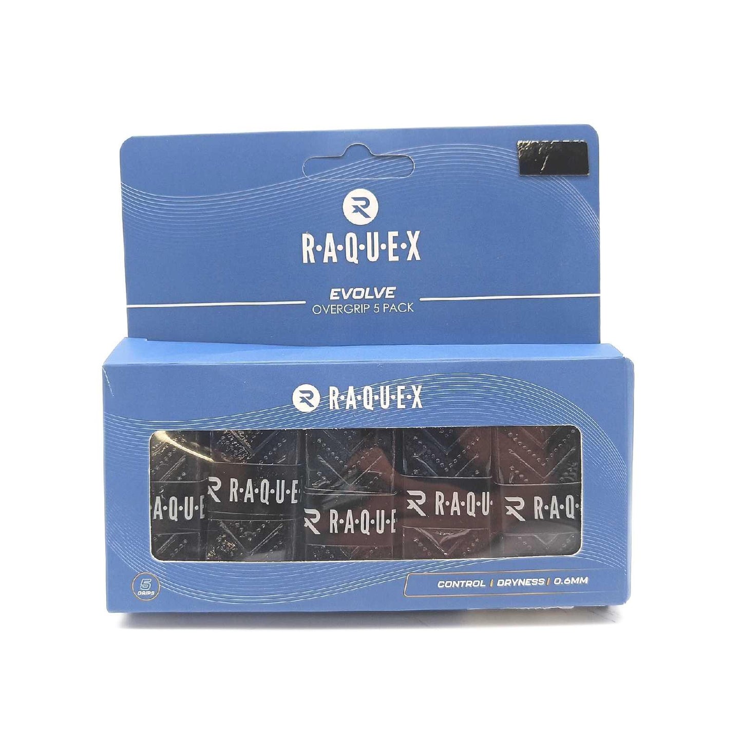 Raquex Griffband Sportzubehör Evolve Schlägerschutz Komfort Tennis Badminton Squash Padel Pickleball