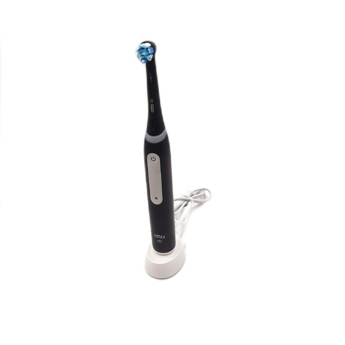 Oral-B Wiederaufladbare elektrische Zahnbürste iO 3 Schwarz 1 Ersatzkopf 1 Oral
